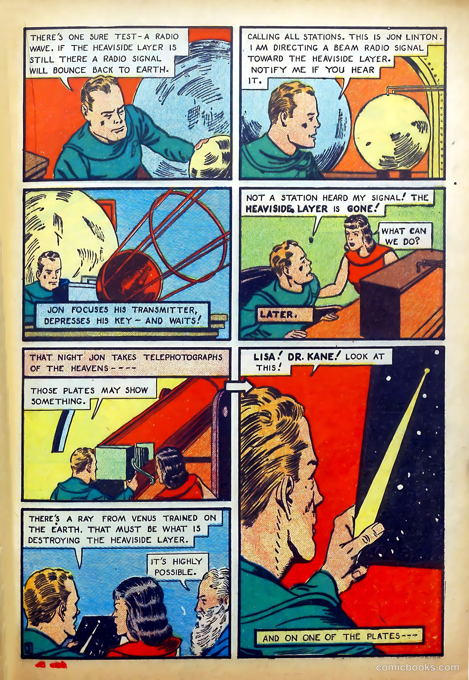 Amazing Mystery Funnies #21 — page 50 of 61