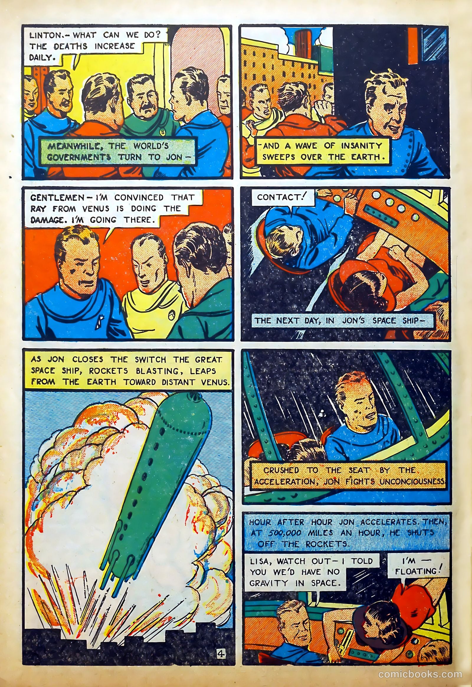 Amazing Mystery Funnies #21 — page 51 of 61