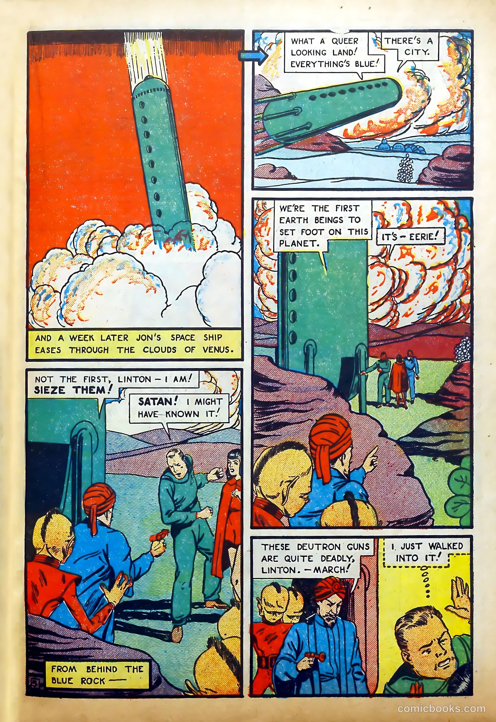 Amazing Mystery Funnies #21 — page 52 of 61