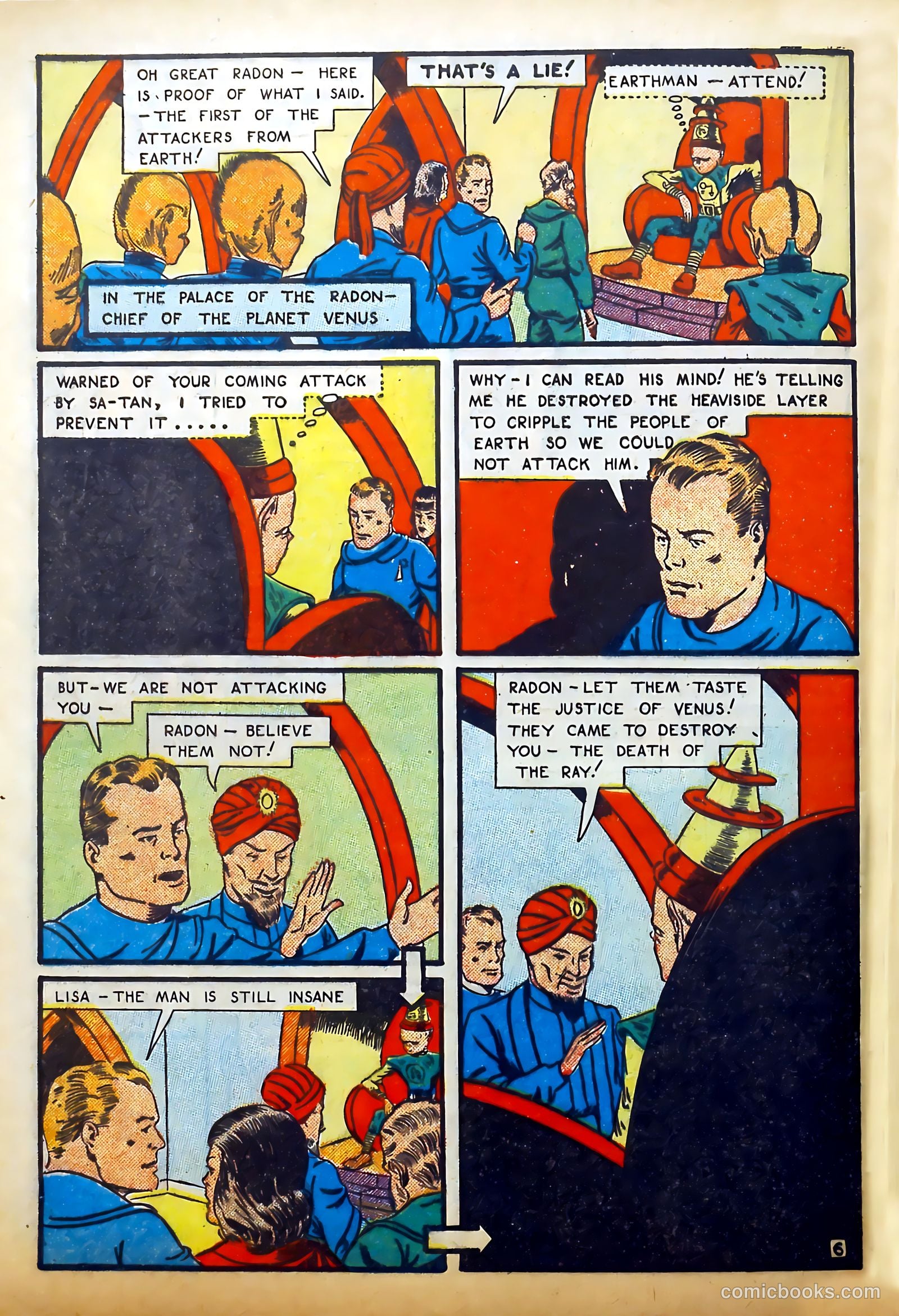 Amazing Mystery Funnies #21 — page 53 of 61