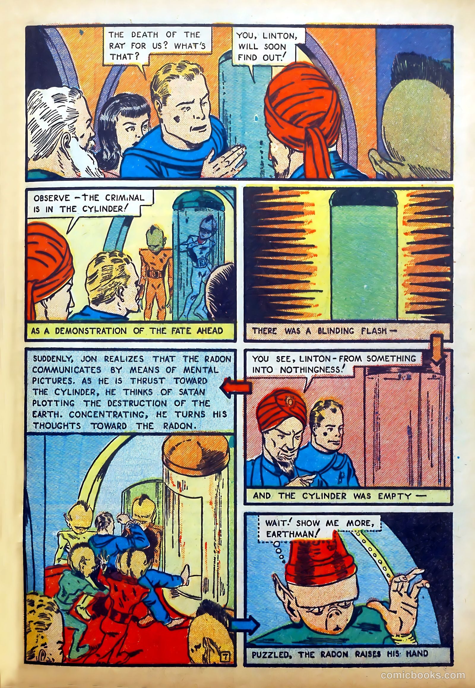 Amazing Mystery Funnies #21 — page 54 of 61