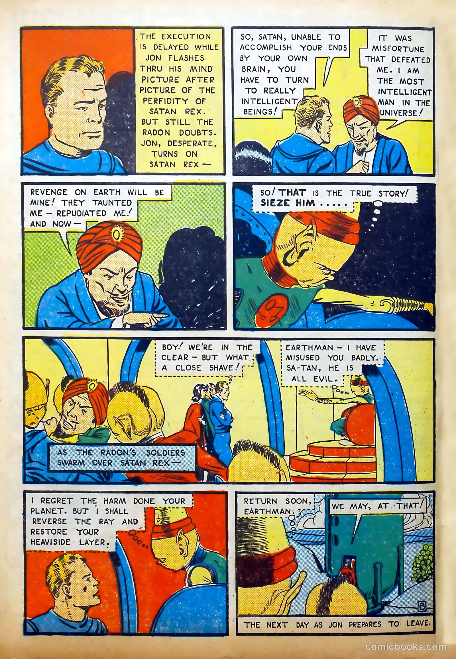Amazing Mystery Funnies #21 — page 55 of 61