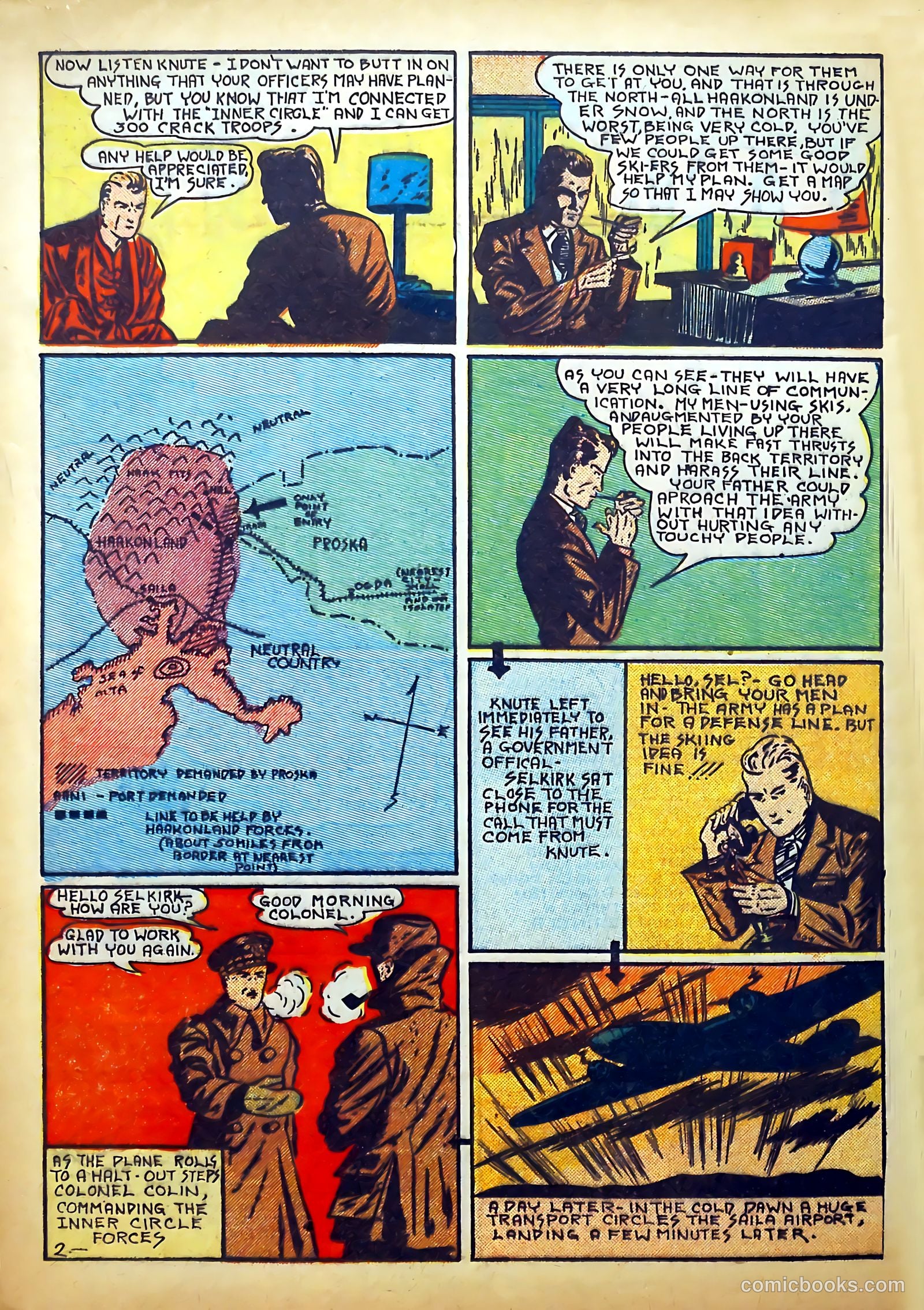 Amazing Mystery Funnies #21 — page 57 of 61
