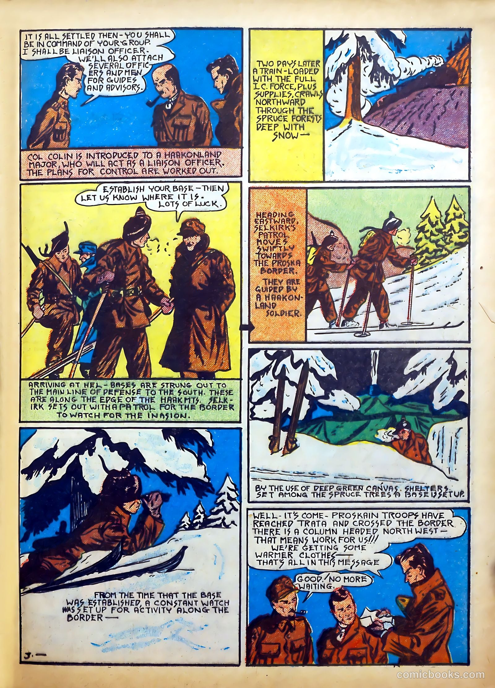 Amazing Mystery Funnies #21 — page 58 of 61