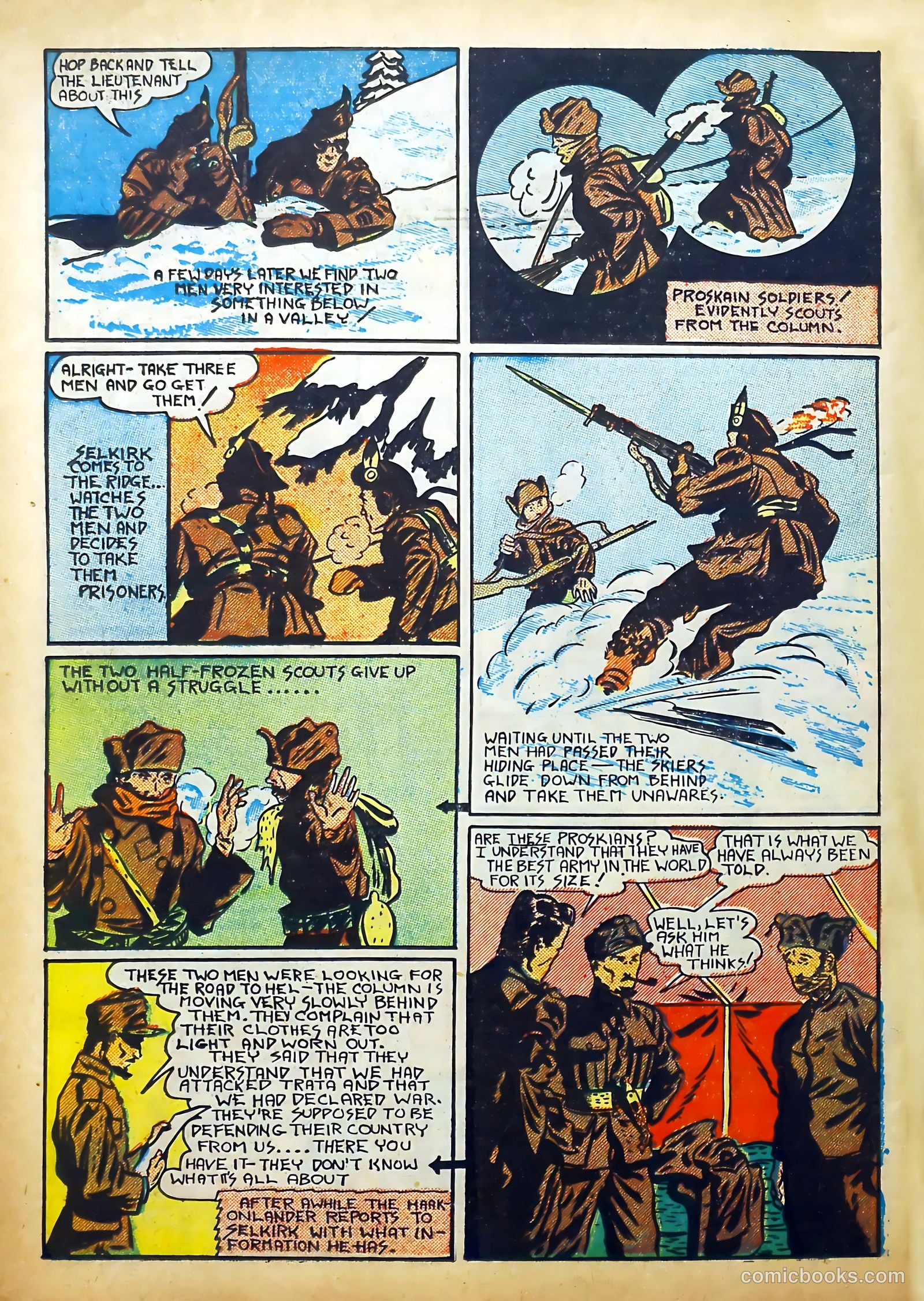 Amazing Mystery Funnies #21 — page 59 of 61