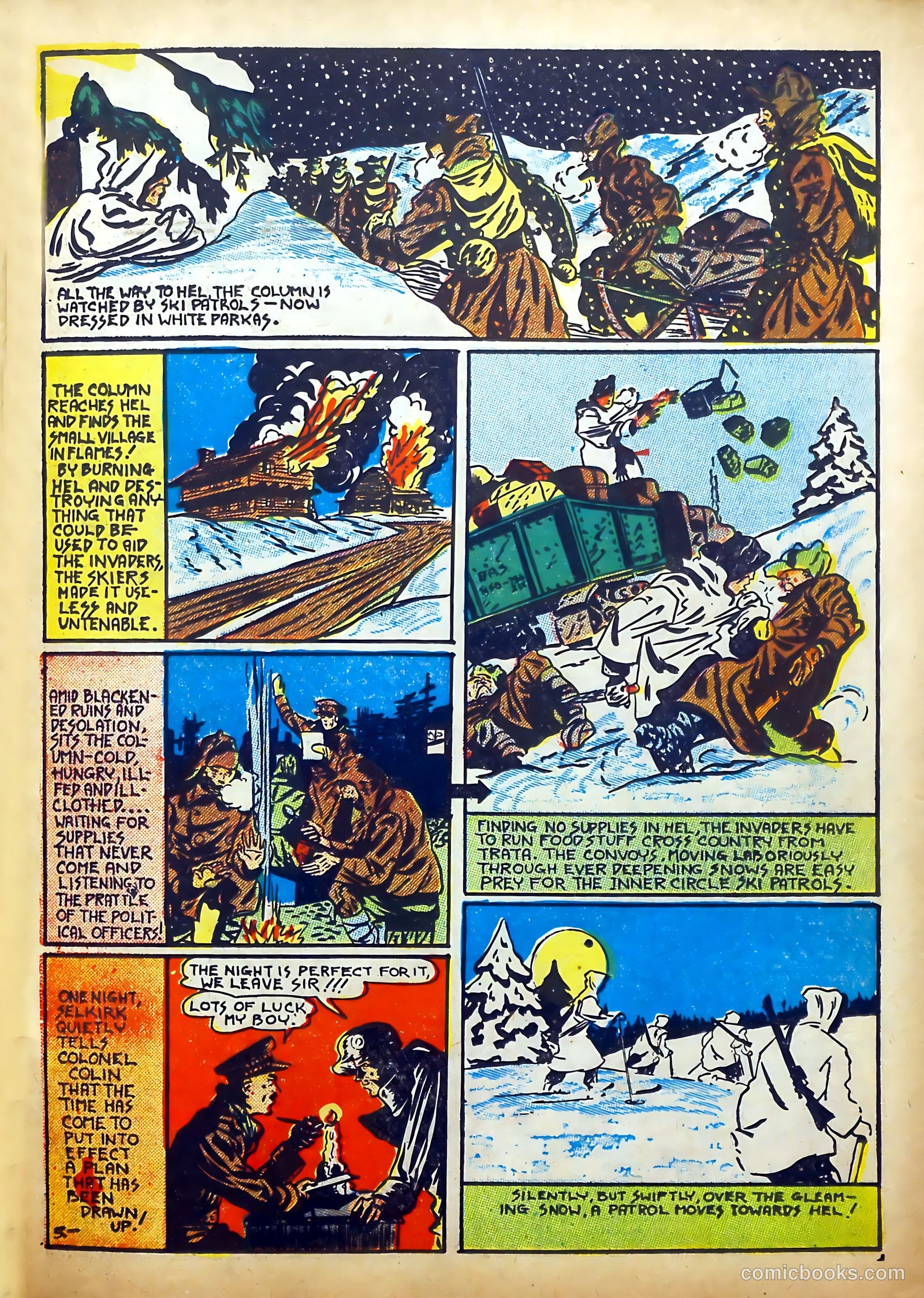 Amazing Mystery Funnies #21 — page 60 of 61