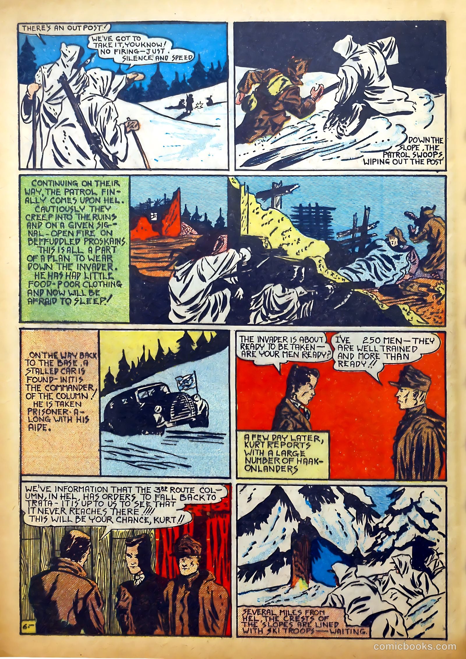 Amazing Mystery Funnies #21 — page 61 of 61