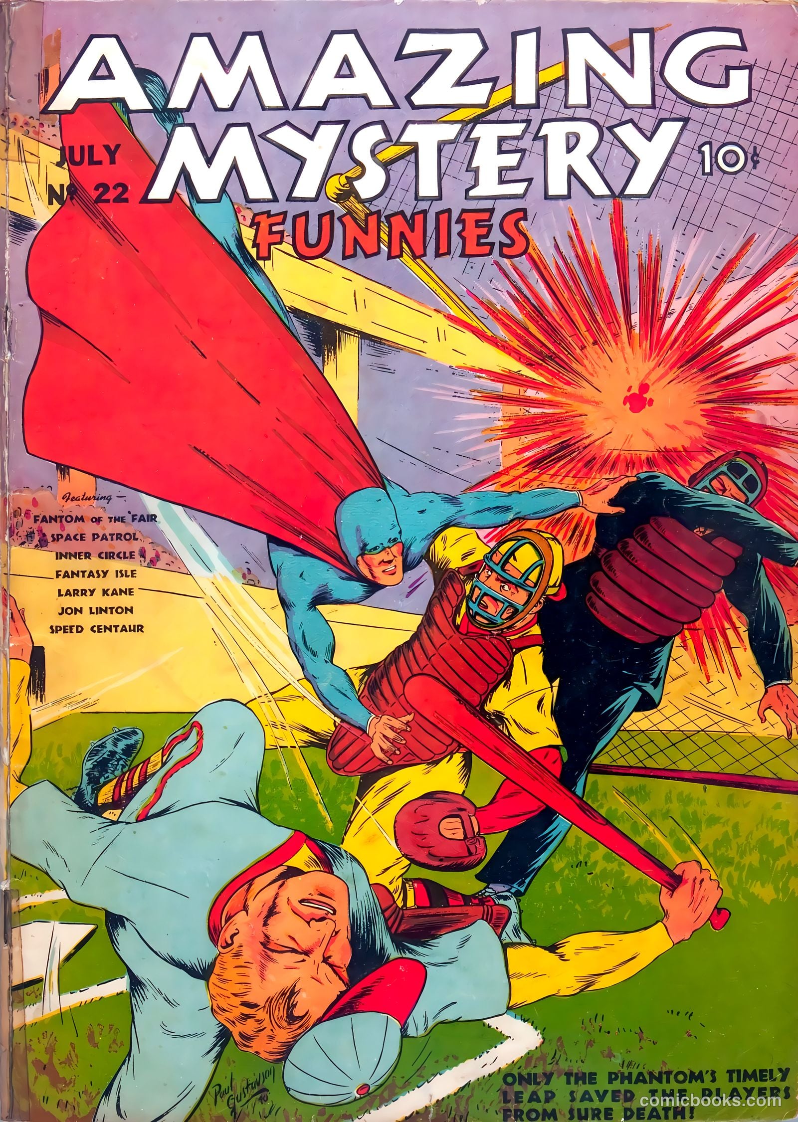 Amazing Mystery Funnies #22 — page 1 of 66