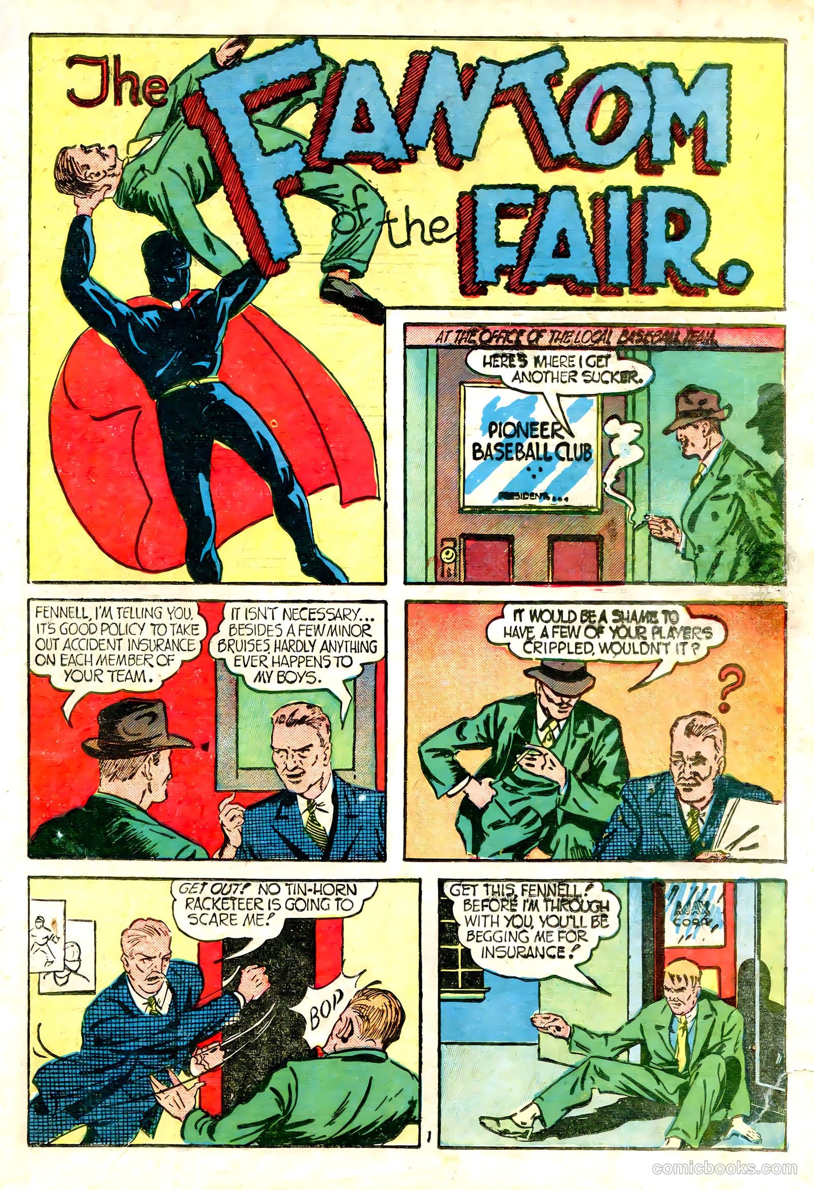 Amazing Mystery Funnies #22 — page 2 of 66