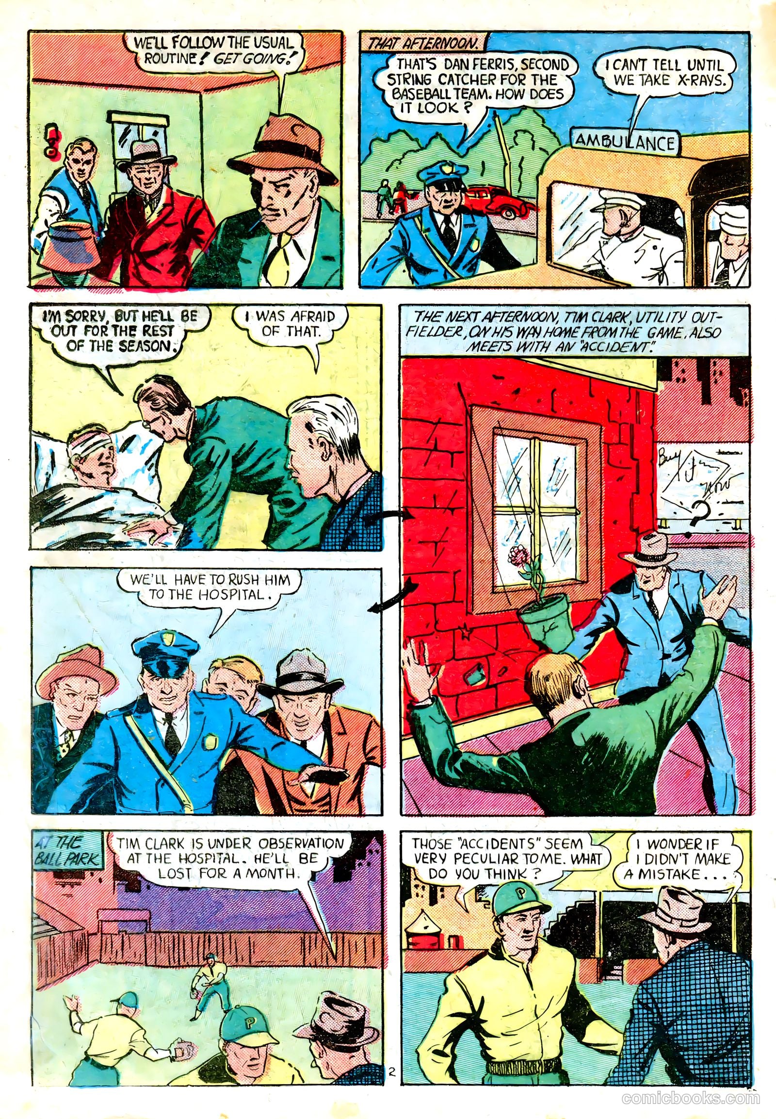 Amazing Mystery Funnies #22 — page 3 of 66