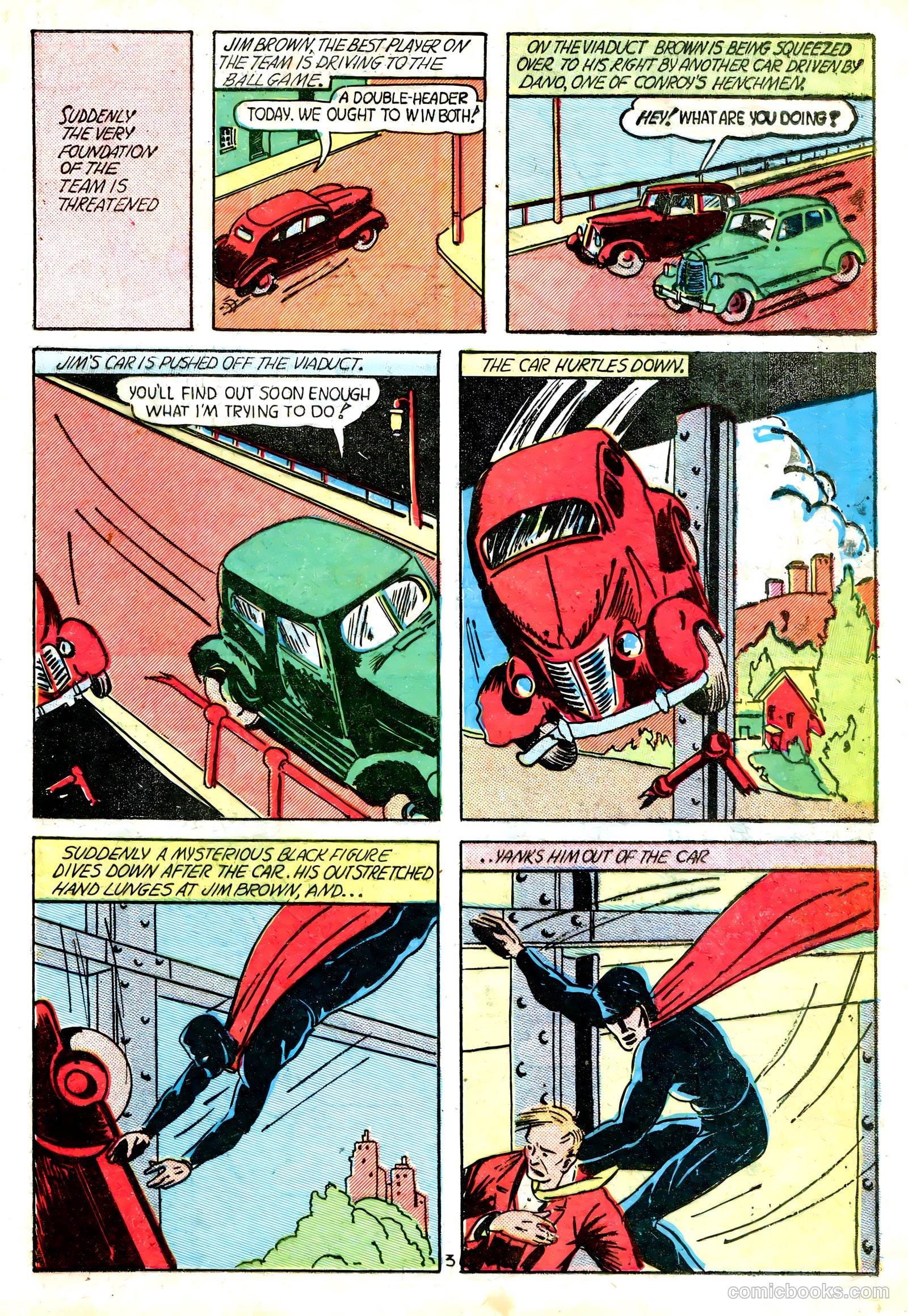 Amazing Mystery Funnies #22 — page 4 of 66