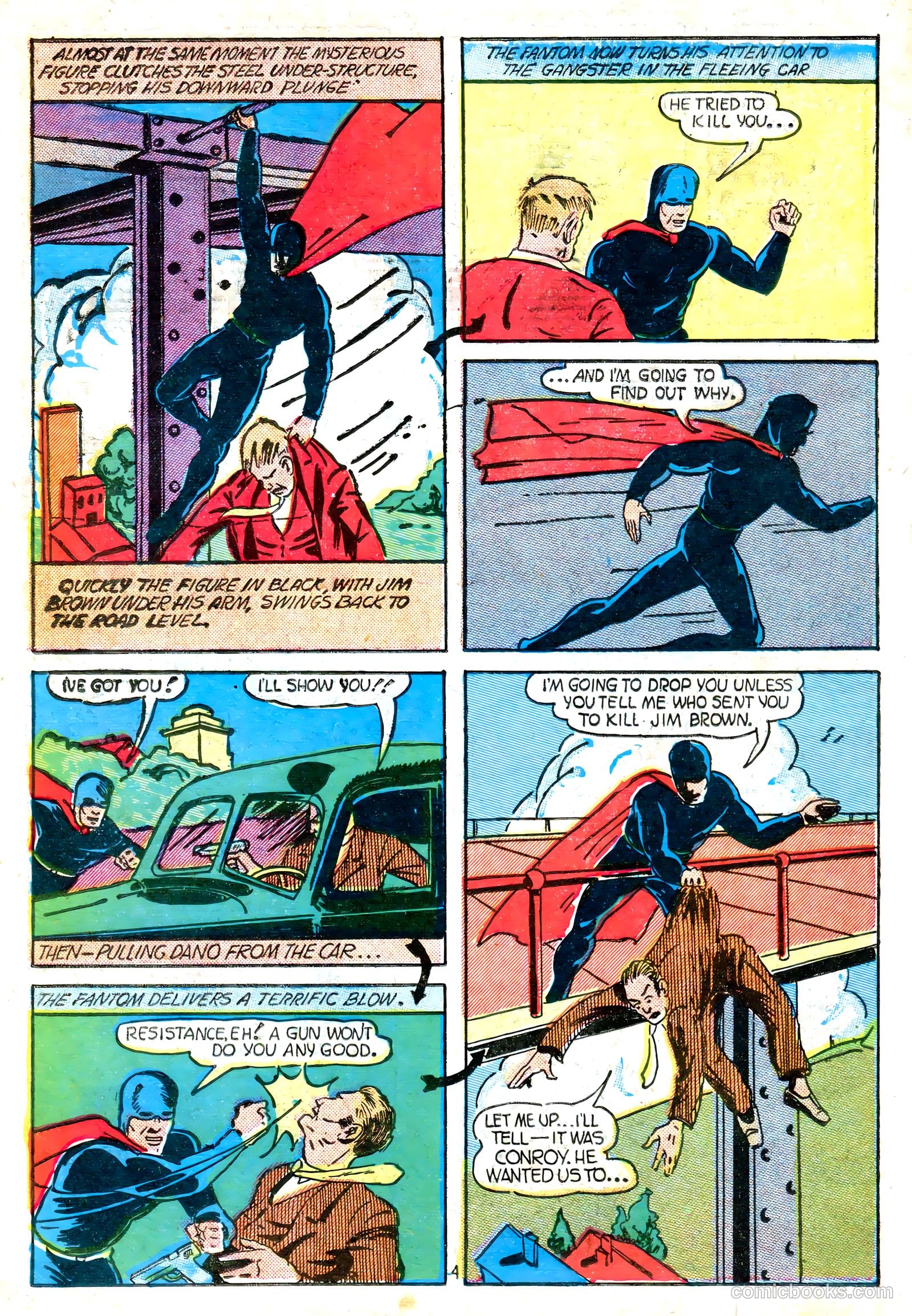 Amazing Mystery Funnies #22 — page 5 of 66