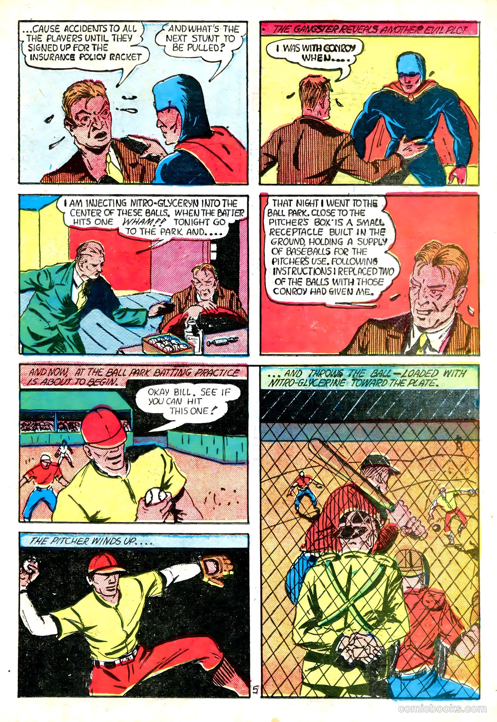 Amazing Mystery Funnies #22 — page 6 of 66