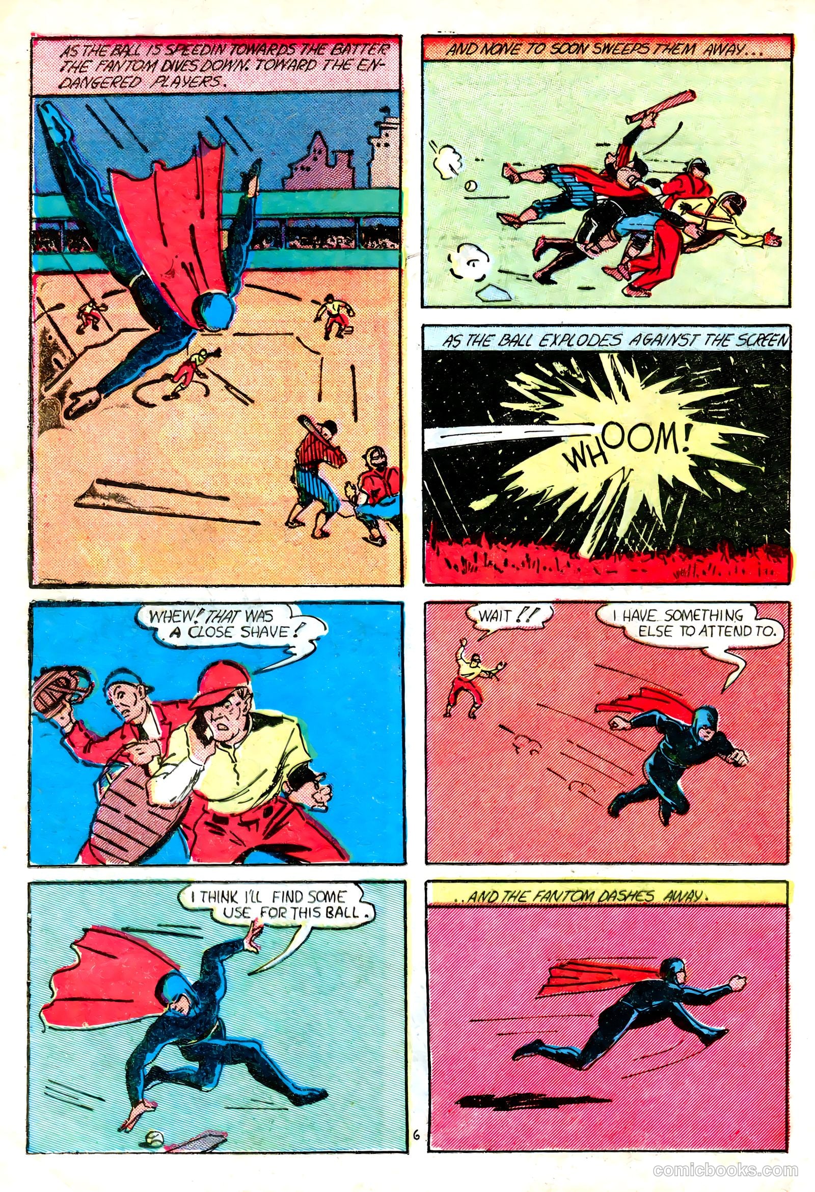 Amazing Mystery Funnies #22 — page 7 of 66