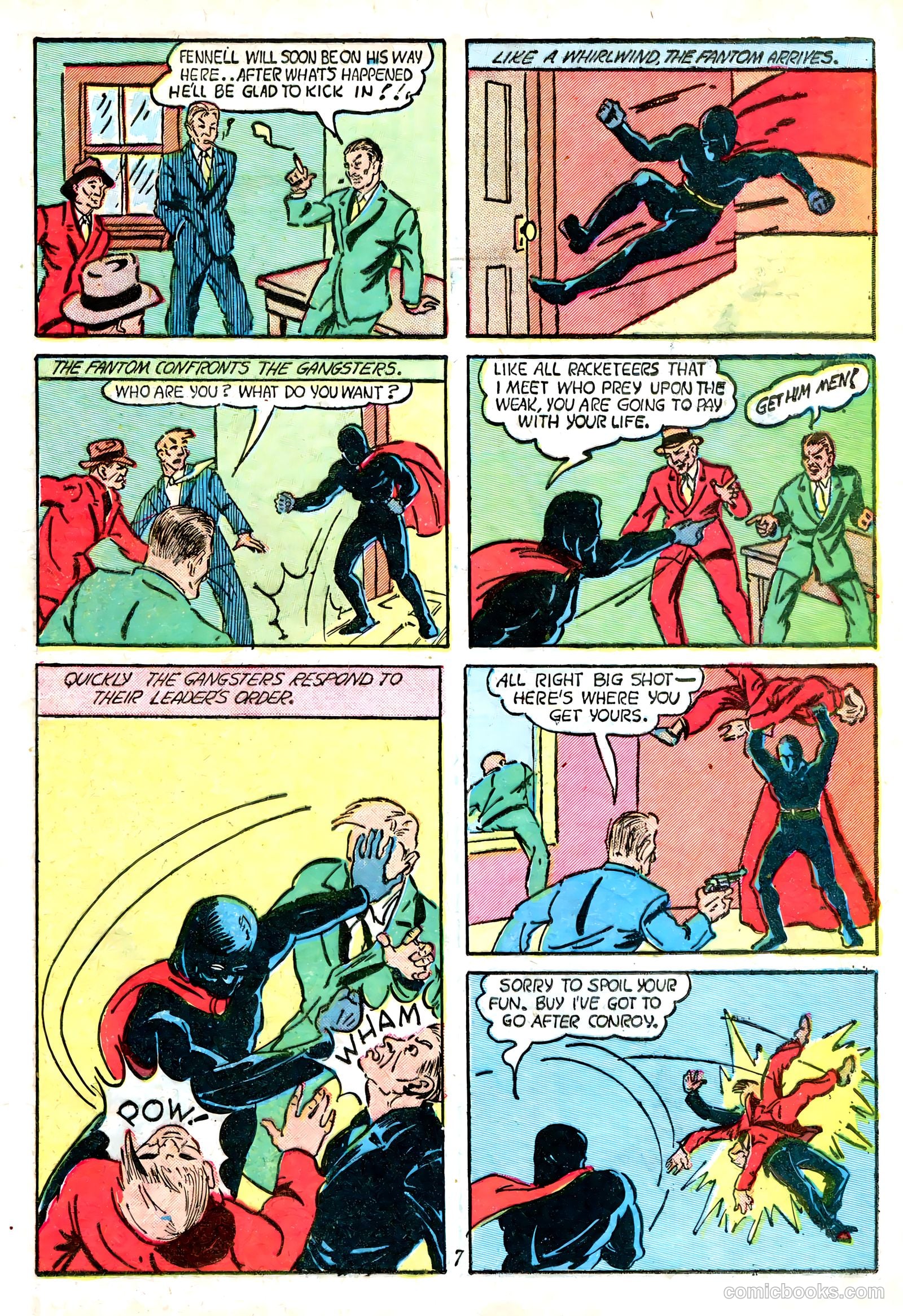 Amazing Mystery Funnies #22 — page 8 of 66