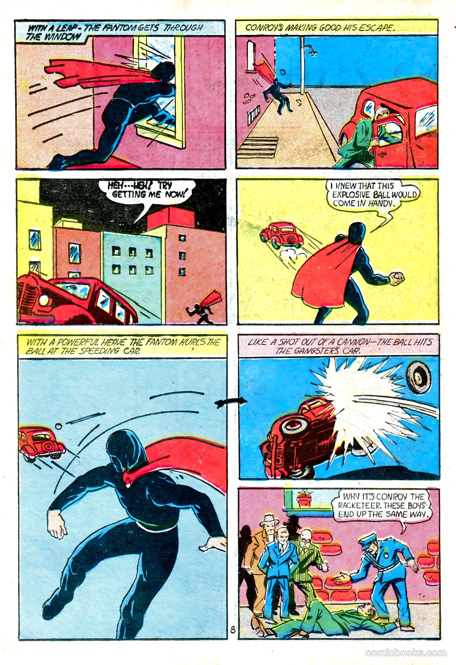 Amazing Mystery Funnies #22 — page 9 of 66