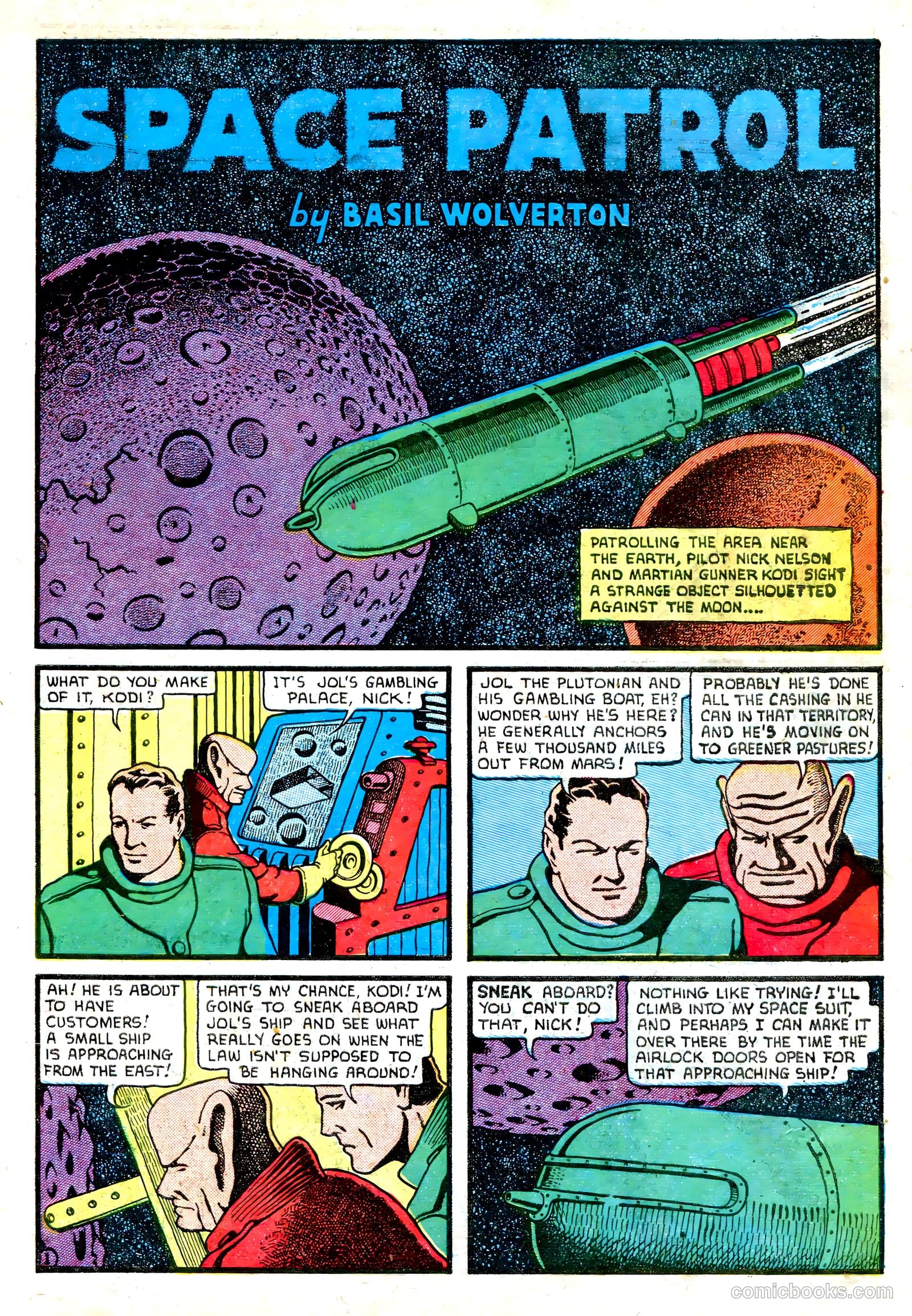 Amazing Mystery Funnies #22 — page 10 of 66