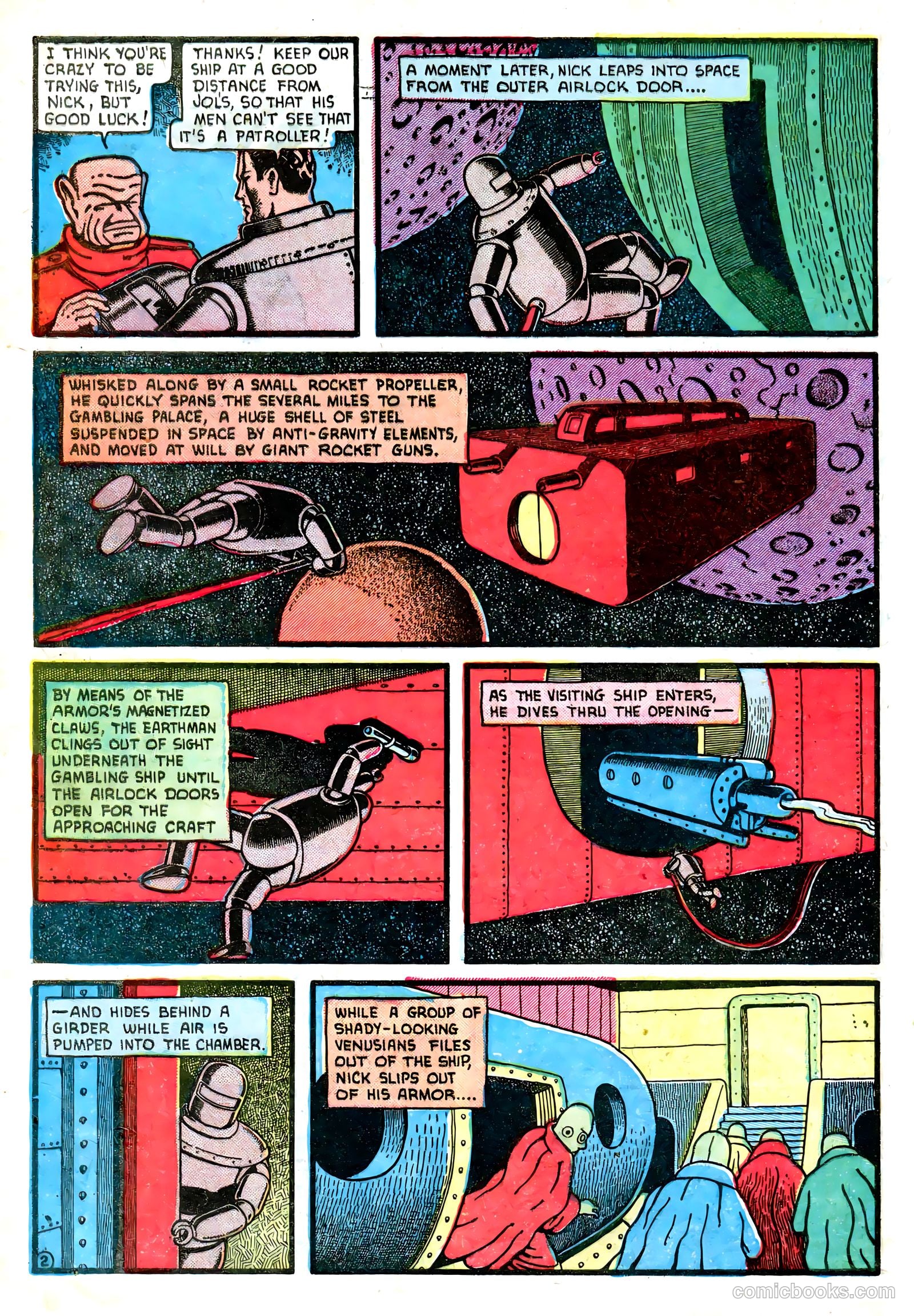 Amazing Mystery Funnies #22 — page 11 of 66