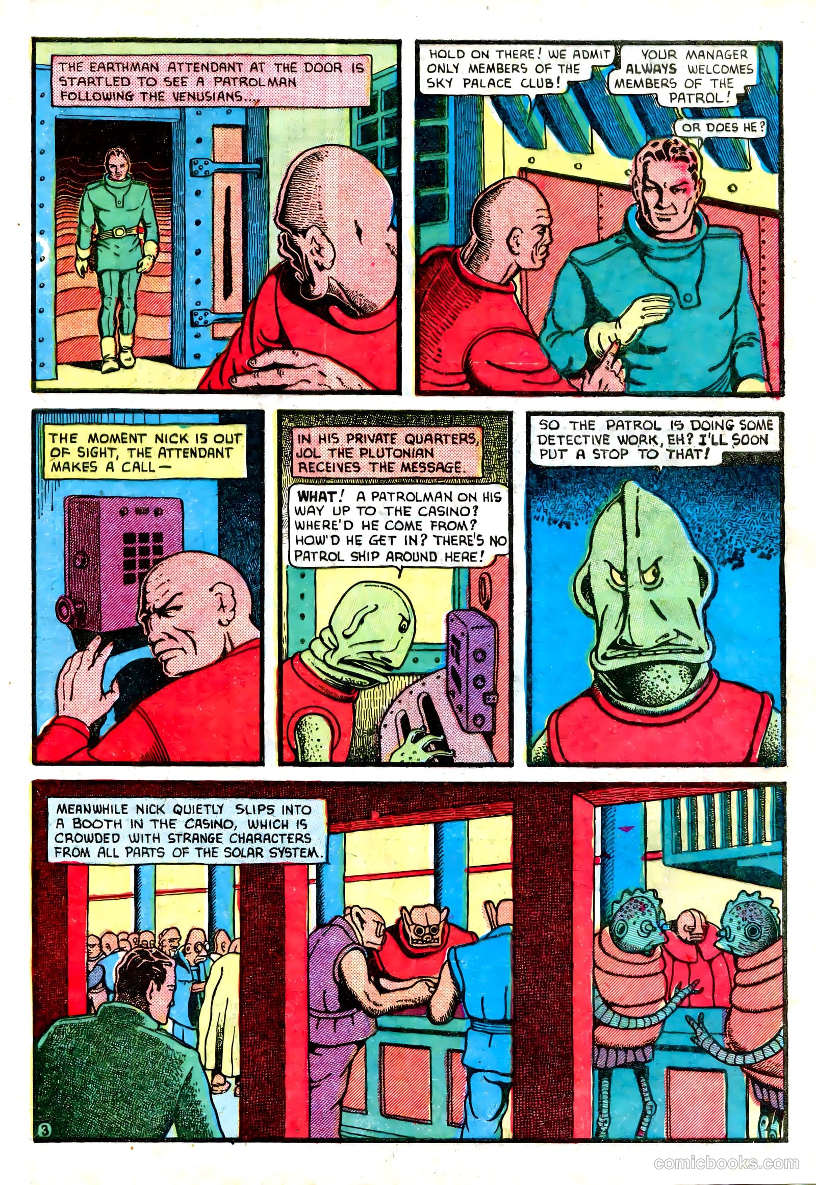 Amazing Mystery Funnies #22 — page 12 of 66