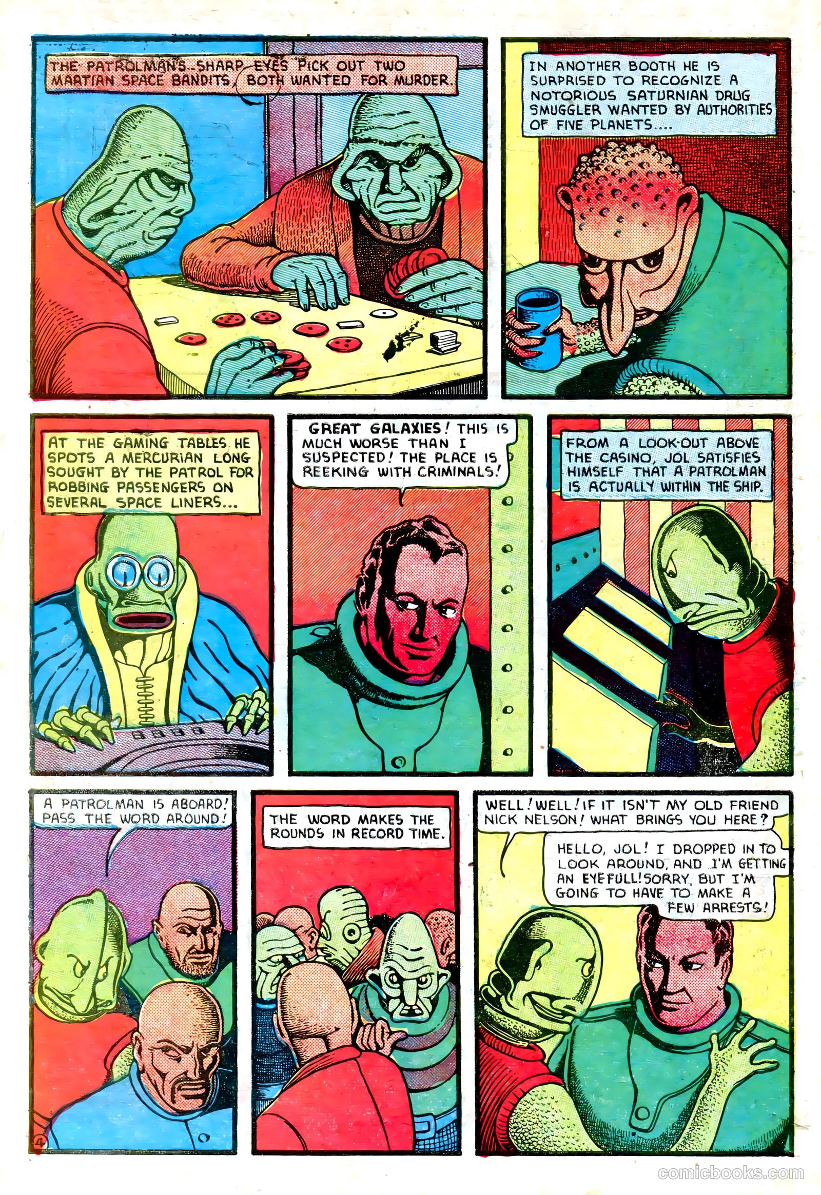 Amazing Mystery Funnies #22 — page 13 of 66