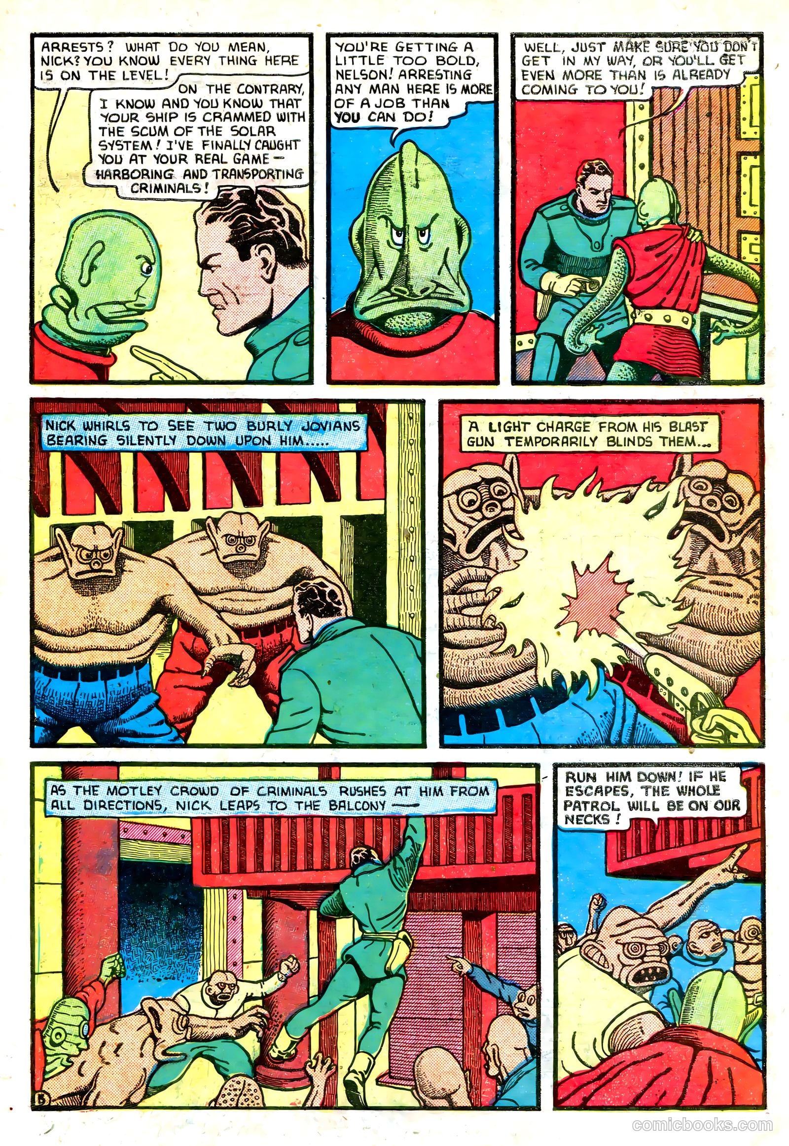 Amazing Mystery Funnies #22 — page 14 of 66