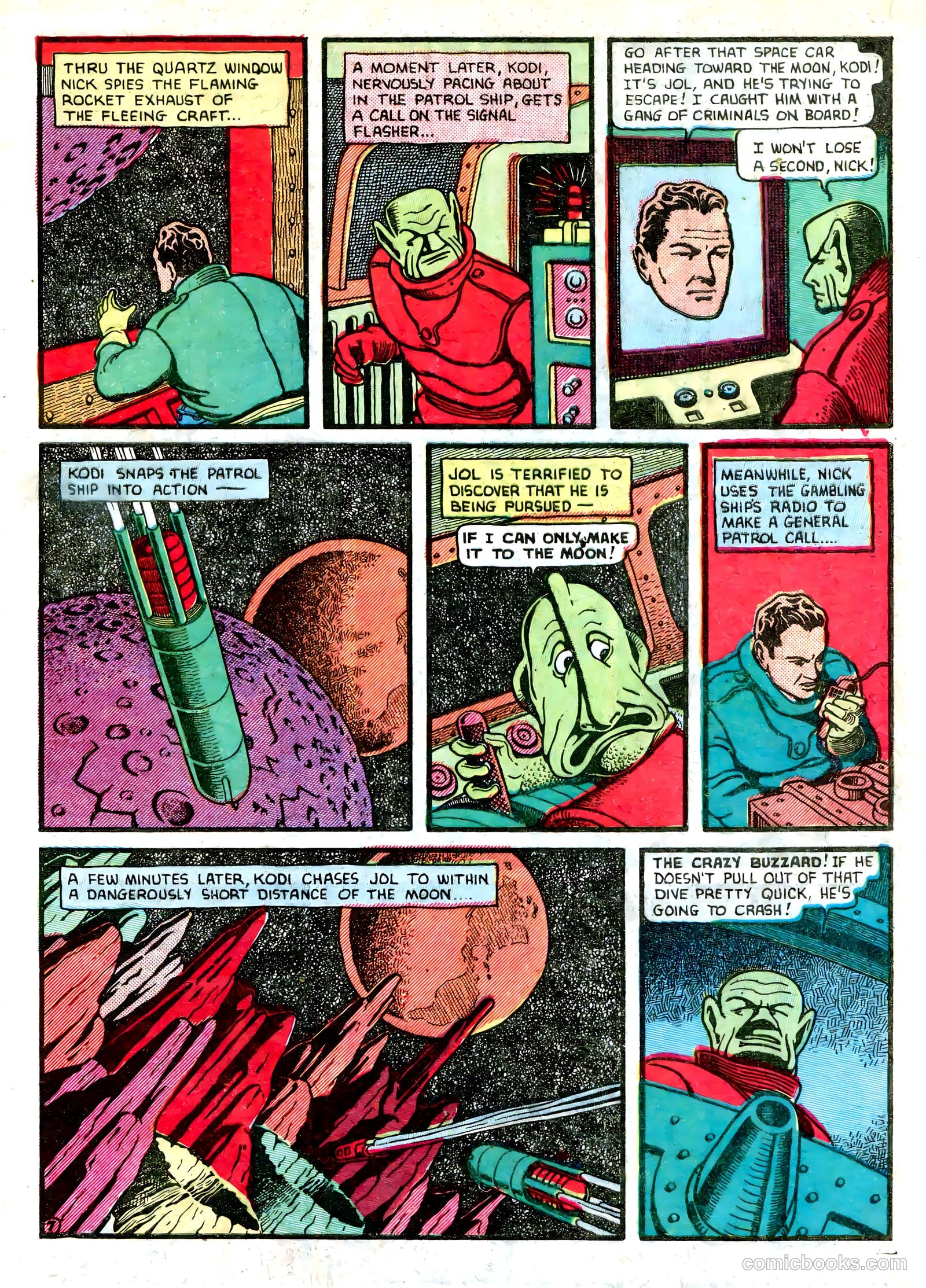 Amazing Mystery Funnies #22 — page 16 of 66