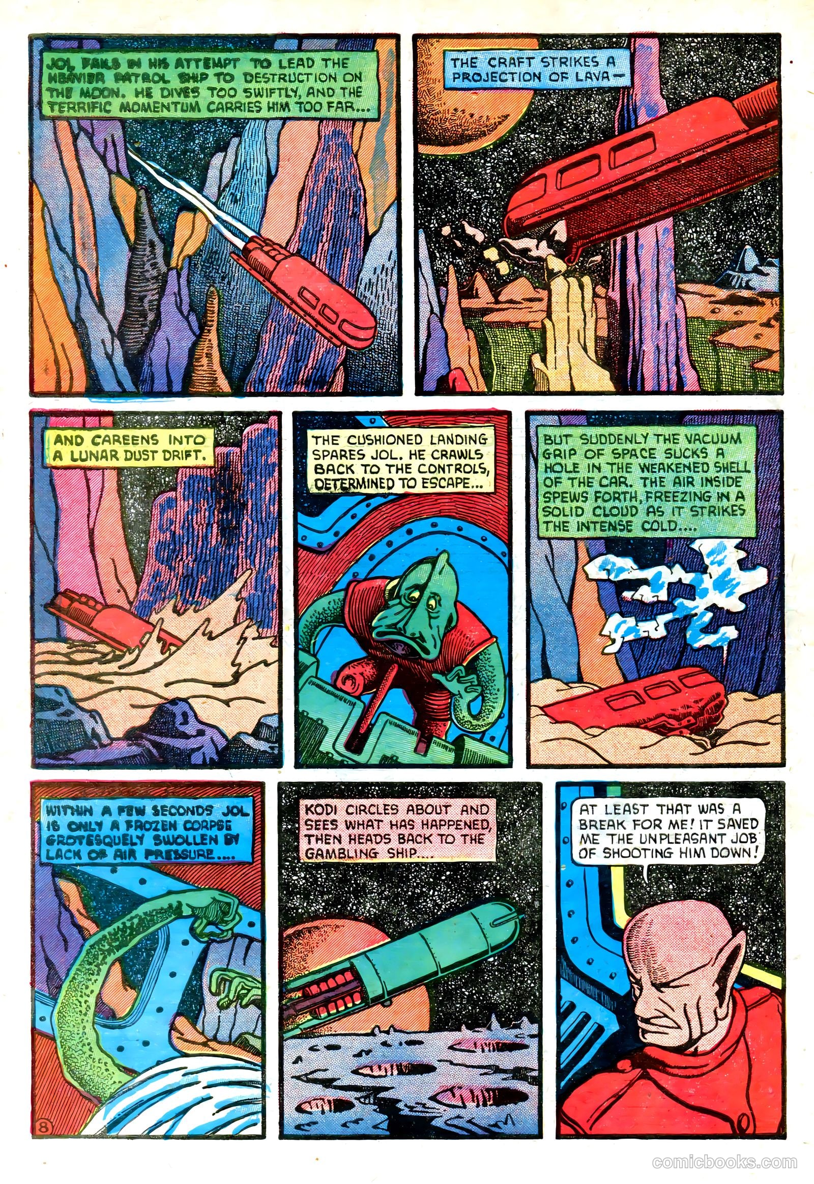 Amazing Mystery Funnies #22 — page 17 of 66