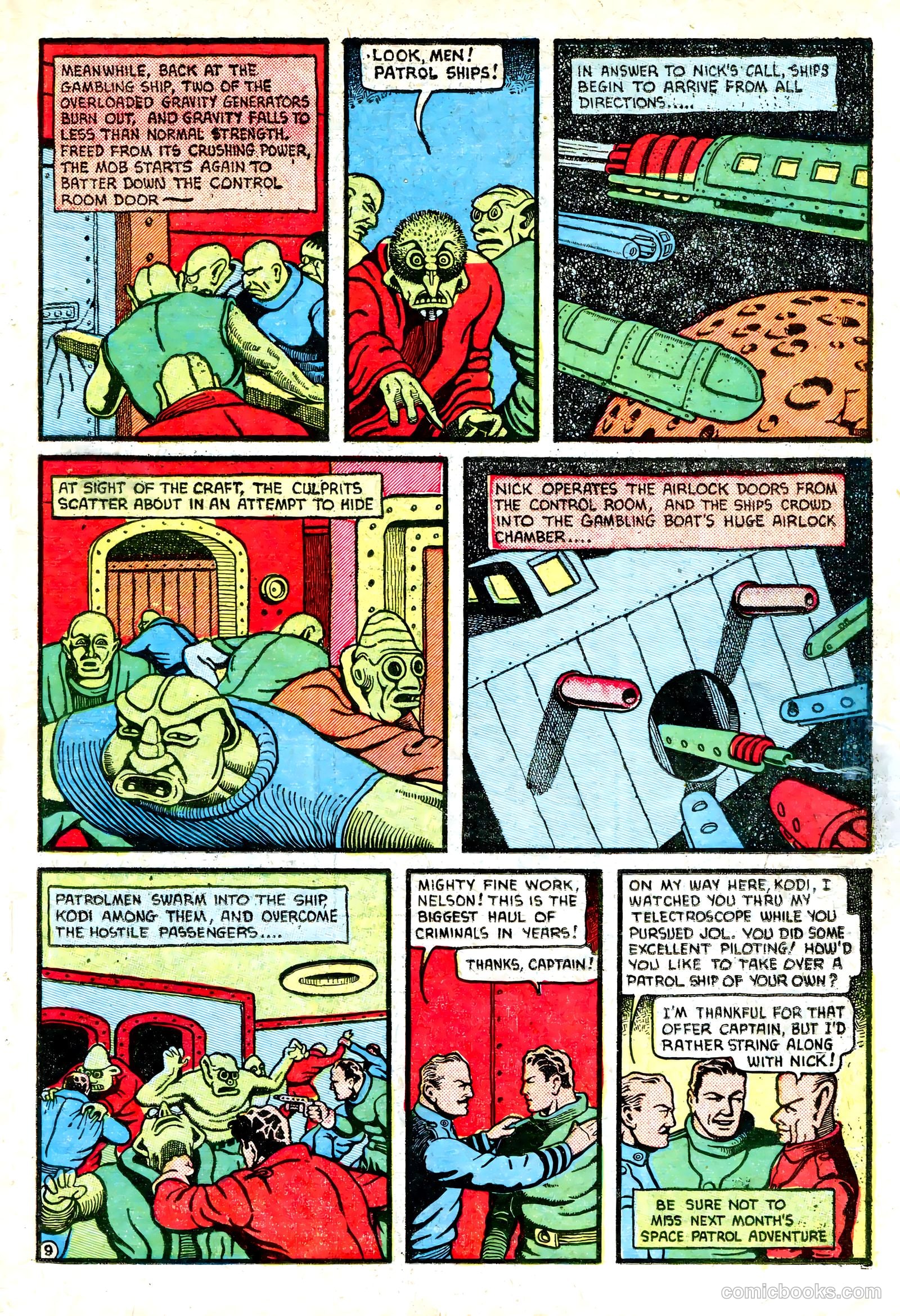 Amazing Mystery Funnies #22 — page 18 of 66
