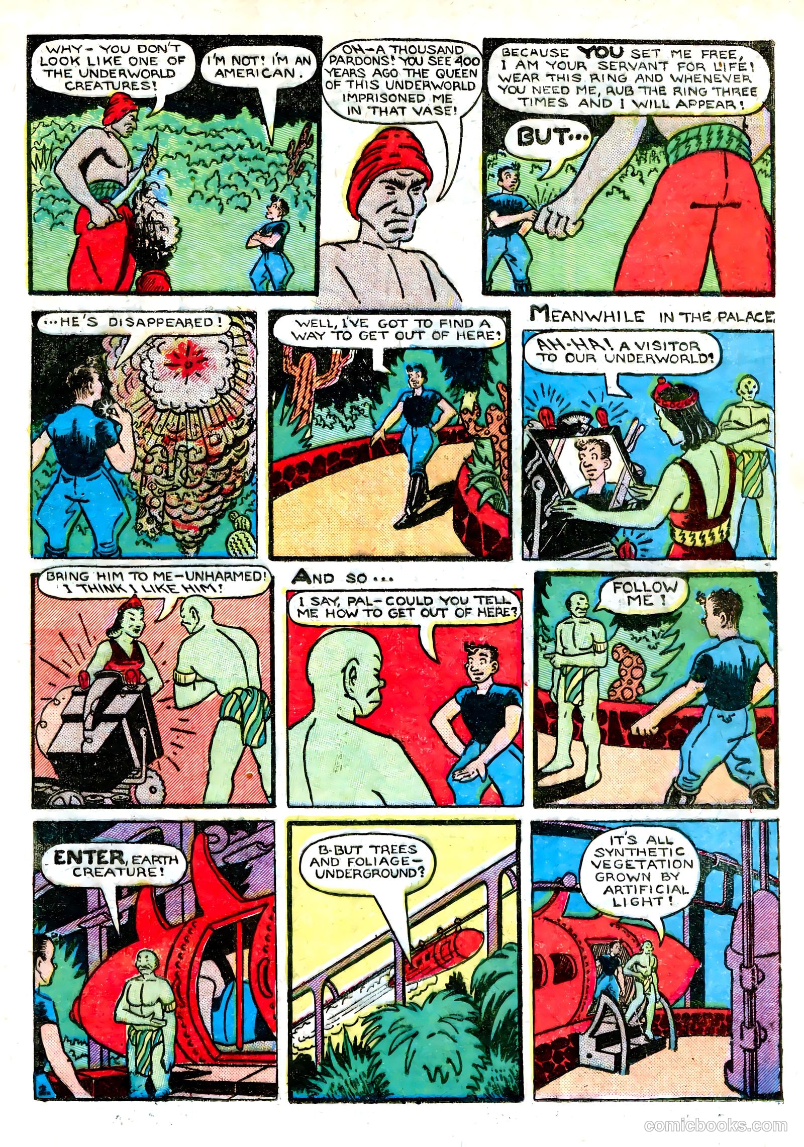 Amazing Mystery Funnies #22 — page 20 of 66