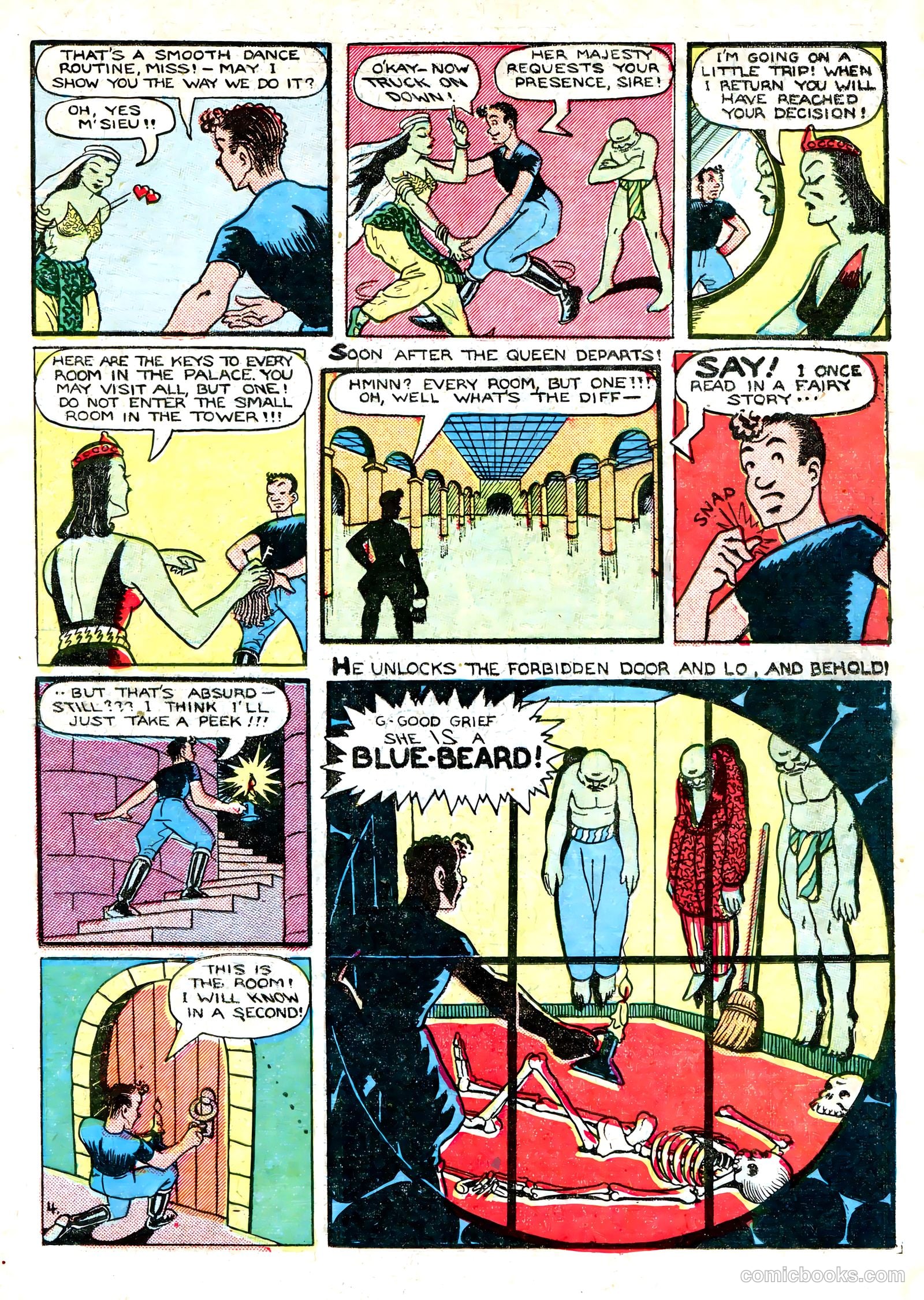Amazing Mystery Funnies #22 — page 22 of 66