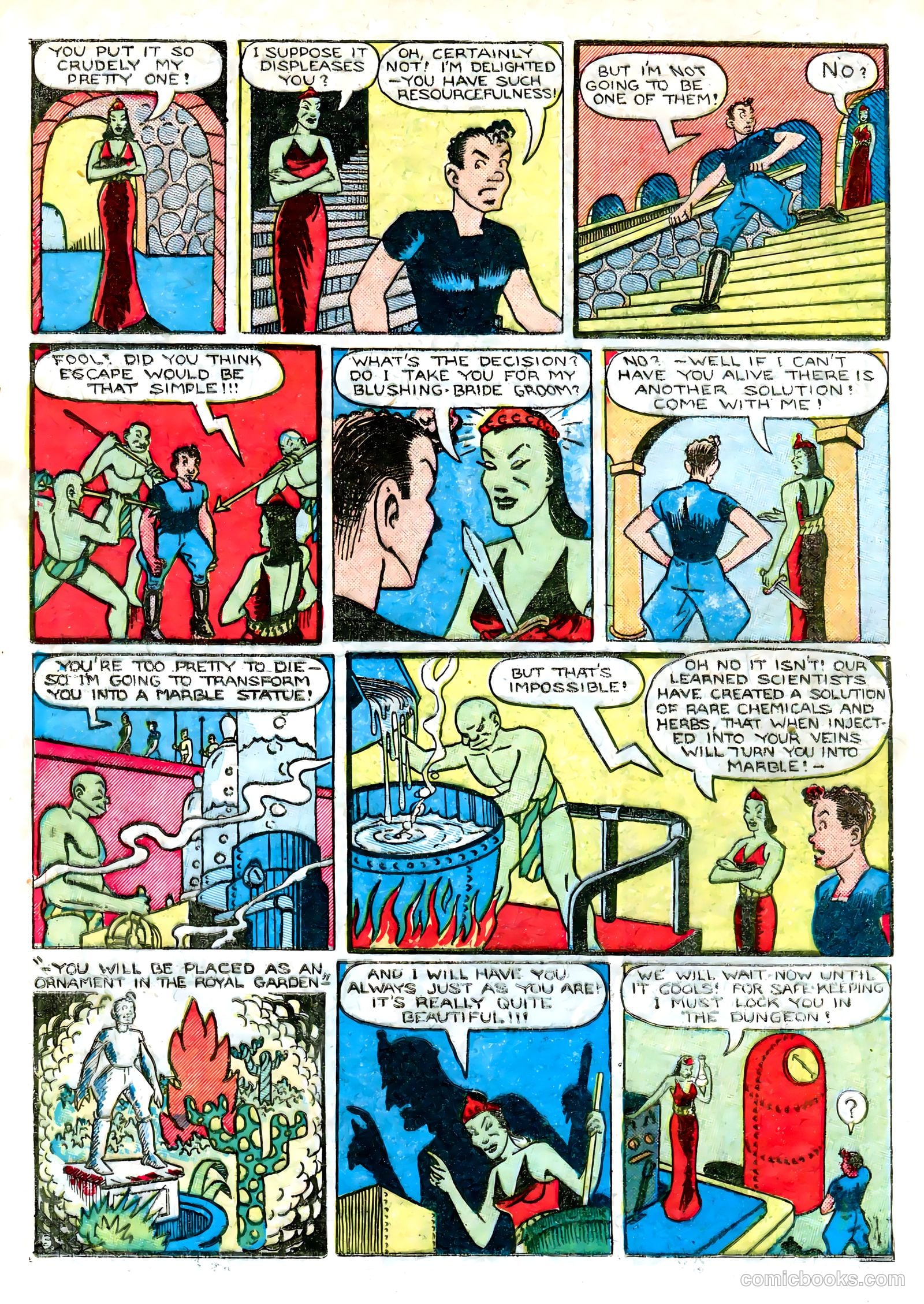 Amazing Mystery Funnies #22 — page 23 of 66