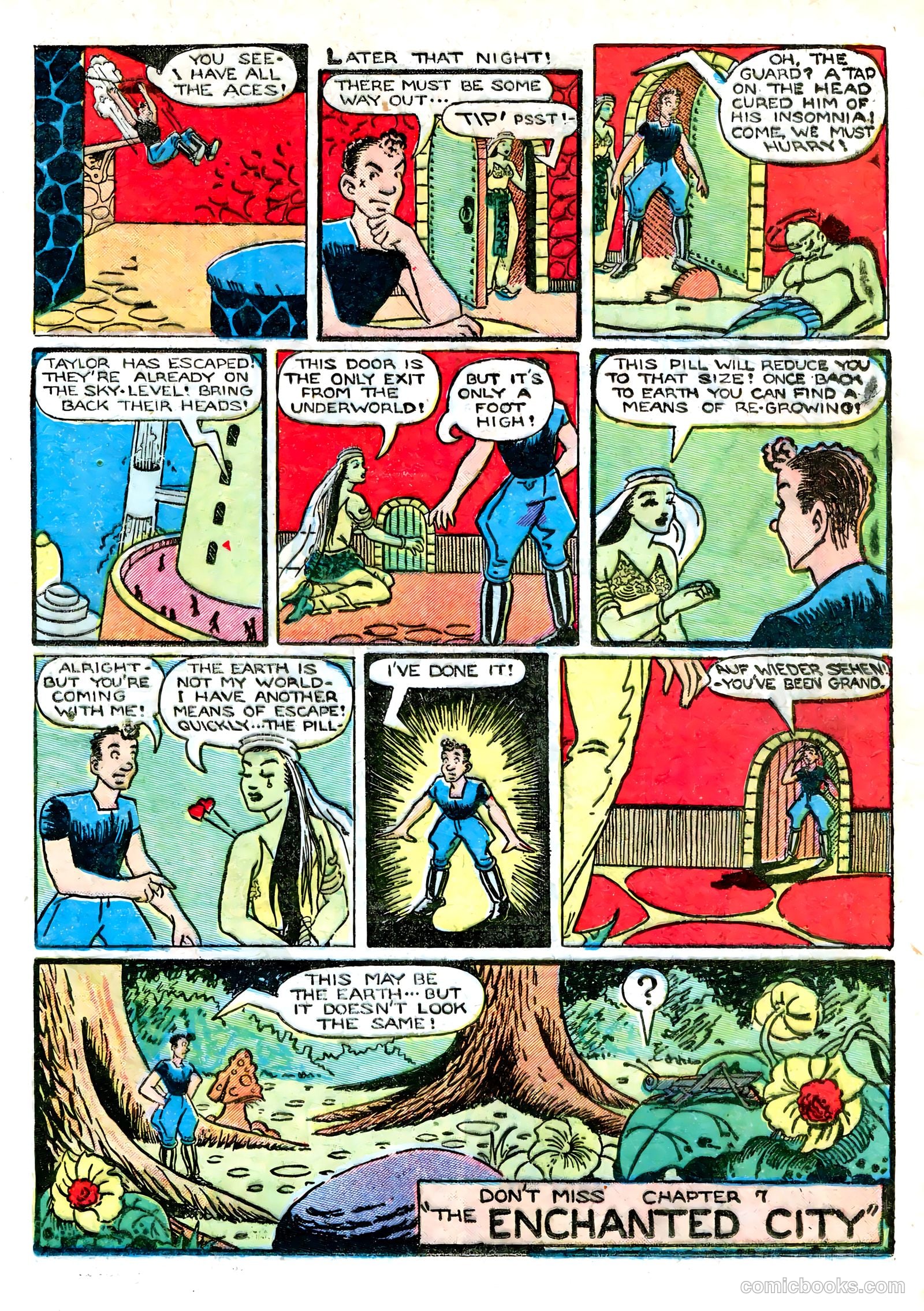 Amazing Mystery Funnies #22 — page 24 of 66