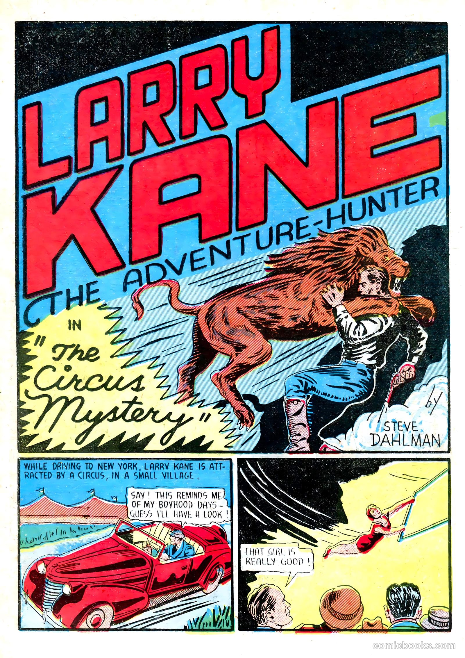 Amazing Mystery Funnies #22 — page 25 of 66