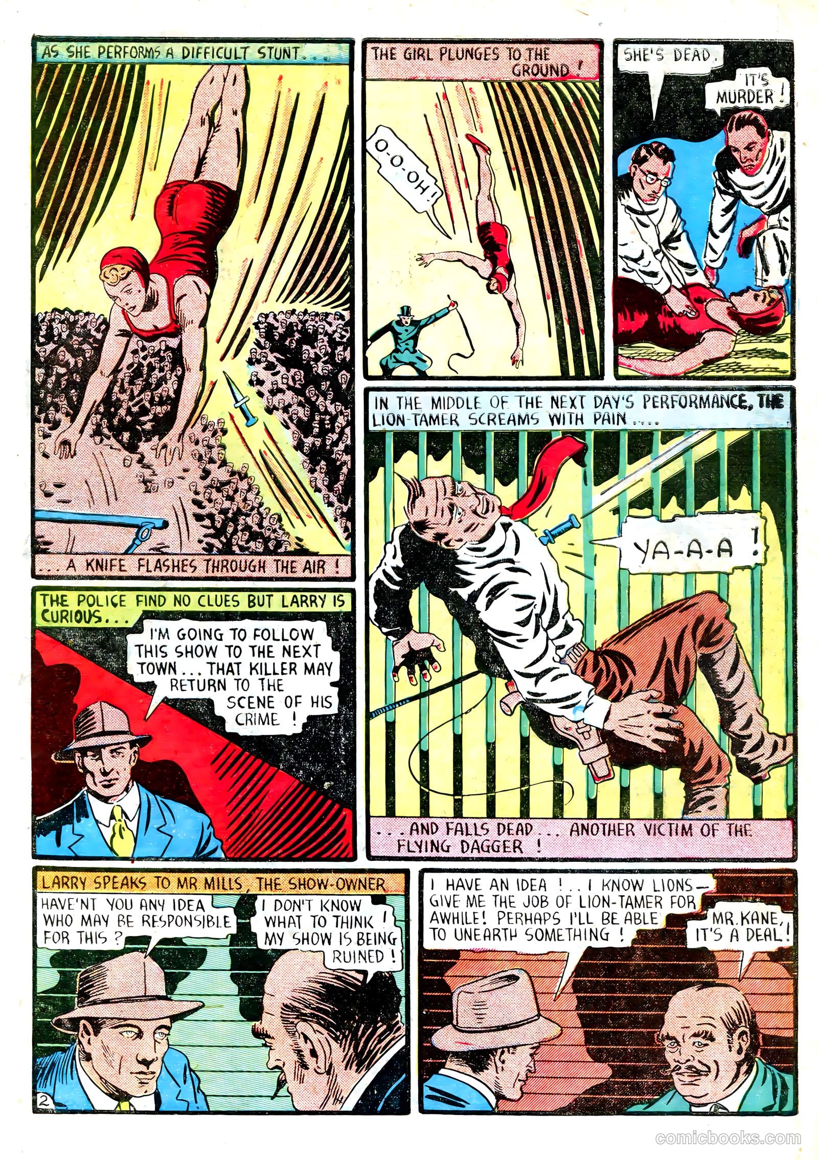 Amazing Mystery Funnies #22 — page 26 of 66