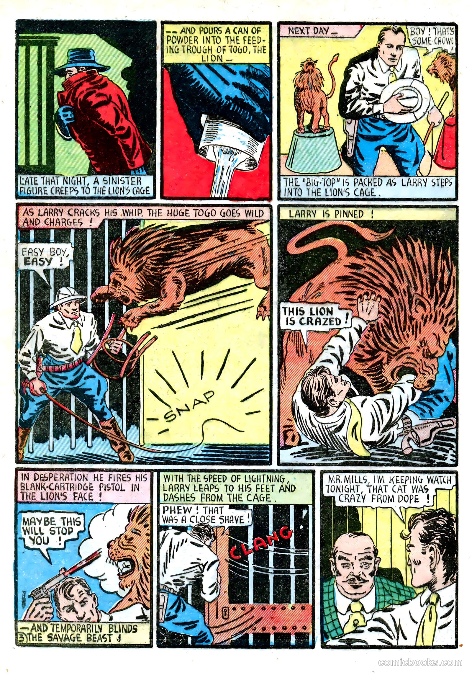 Amazing Mystery Funnies #22 — page 27 of 66