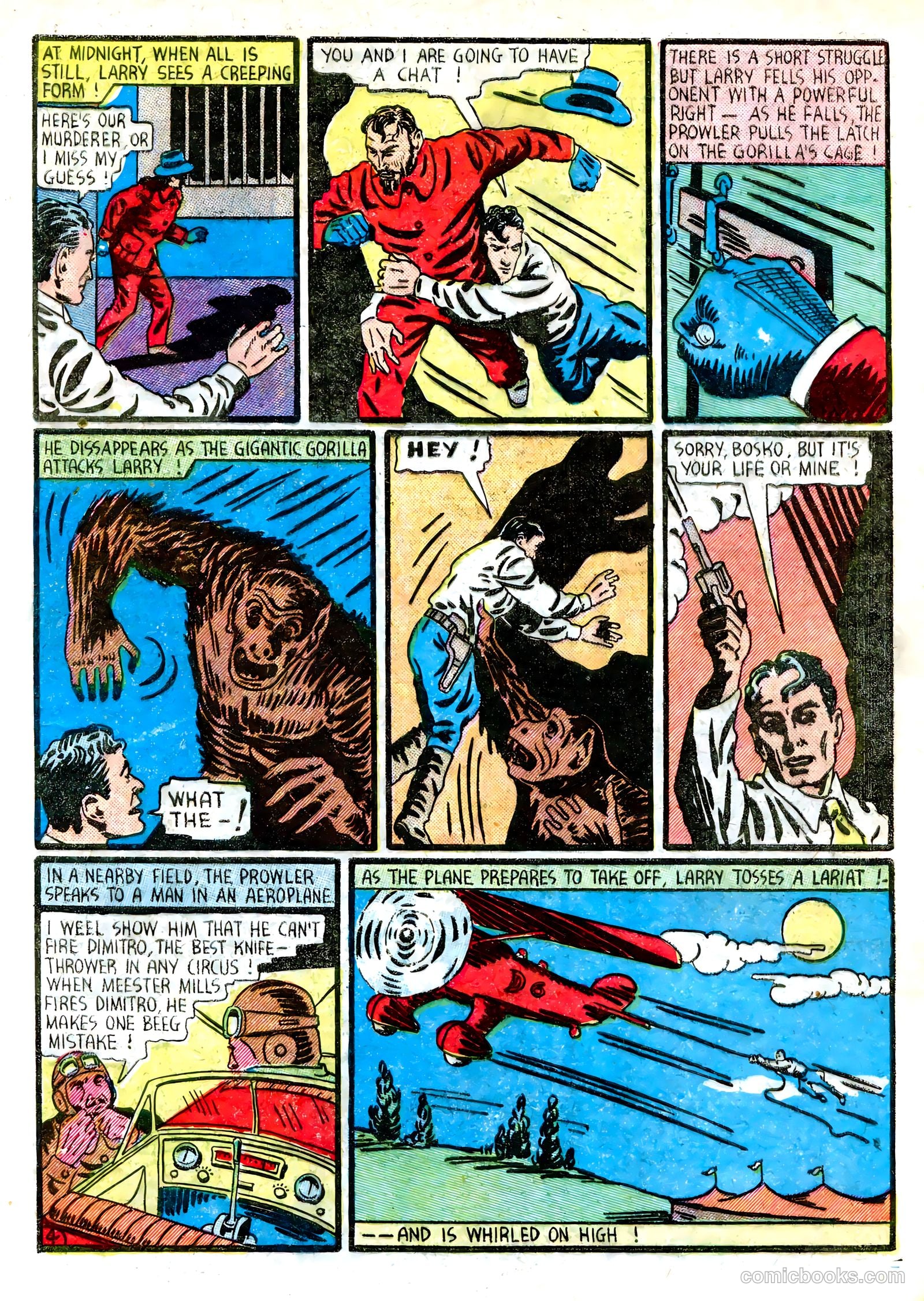 Amazing Mystery Funnies #22 — page 28 of 66