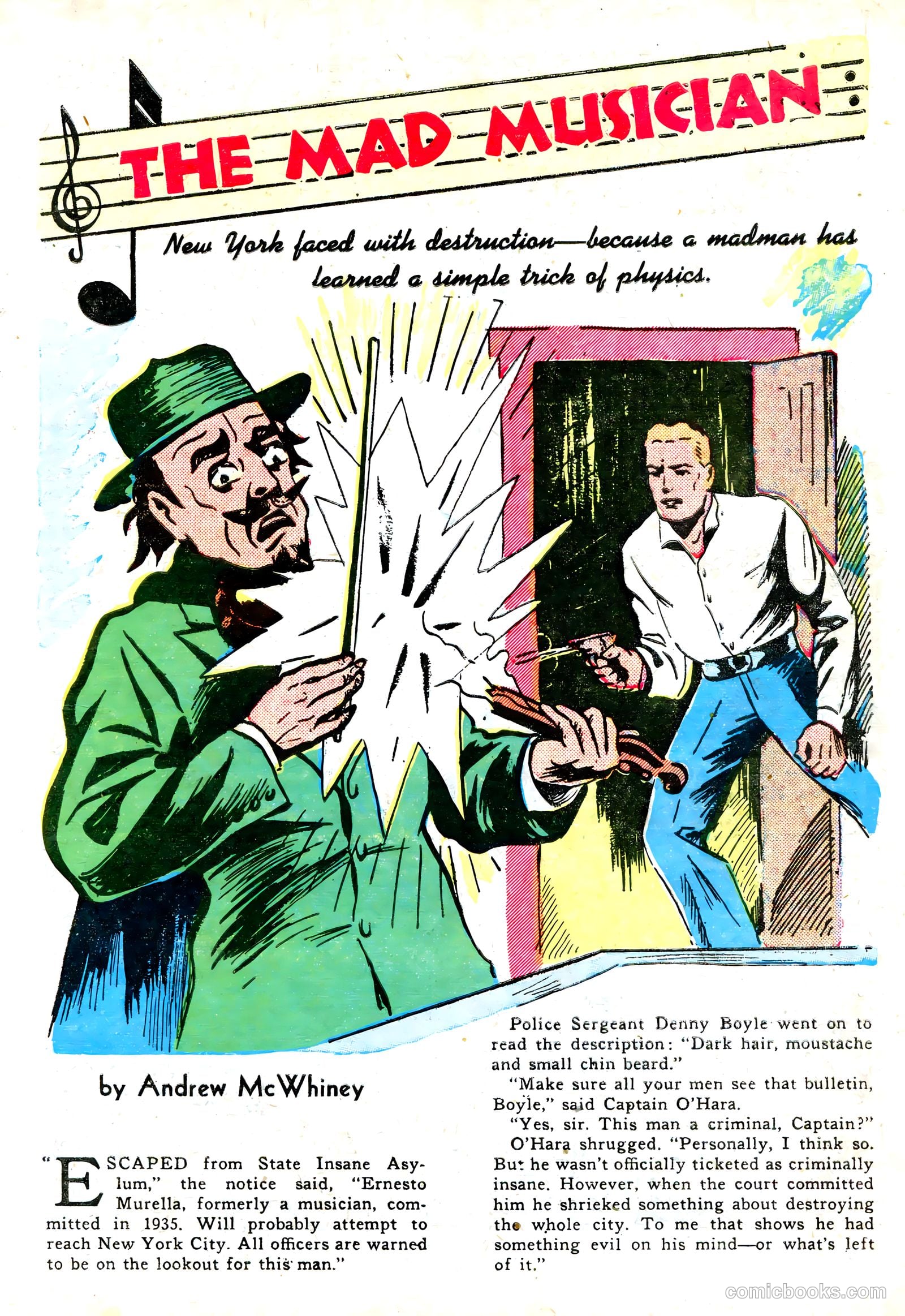Amazing Mystery Funnies #22 — page 30 of 66