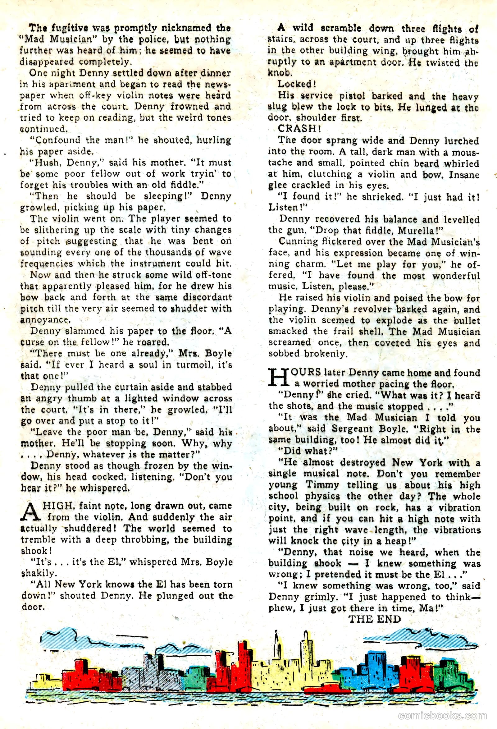 Amazing Mystery Funnies #22 — page 31 of 66