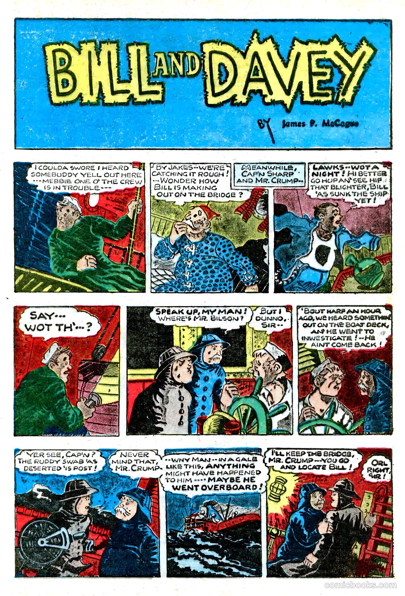 Amazing Mystery Funnies #22 — page 32 of 66