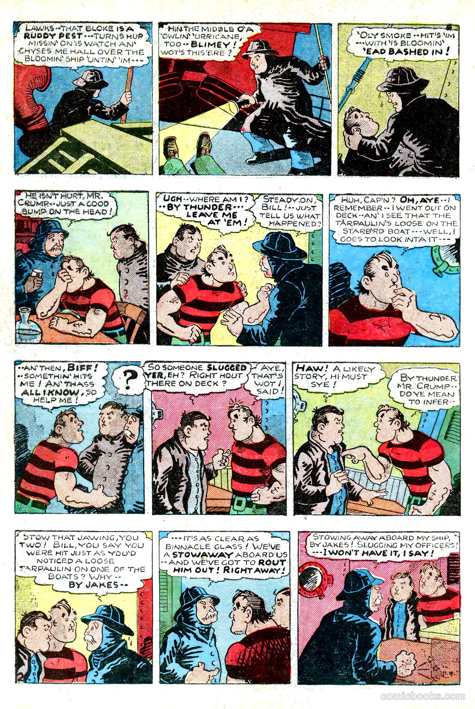 Amazing Mystery Funnies #22 — page 33 of 66