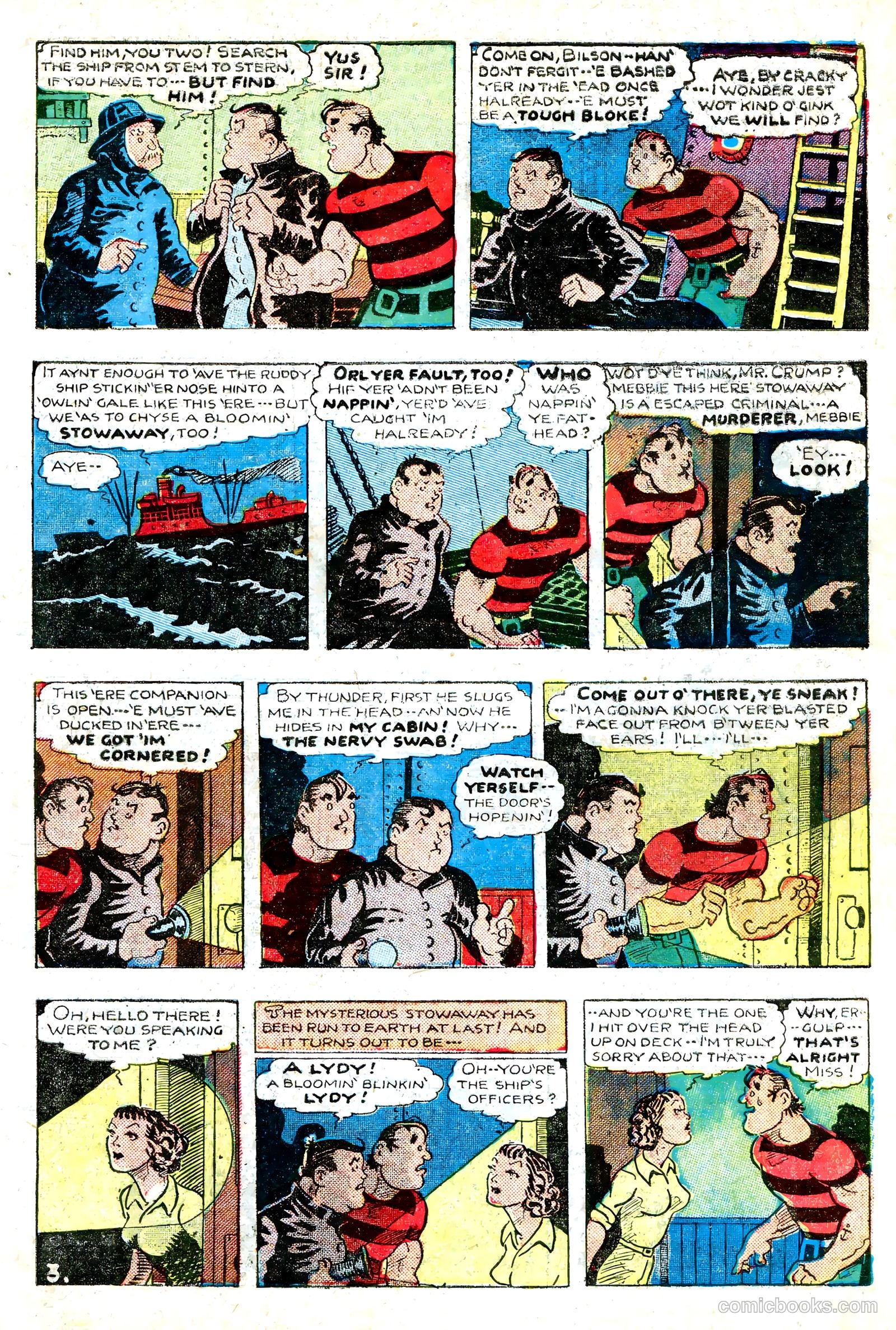 Amazing Mystery Funnies #22 — page 34 of 66