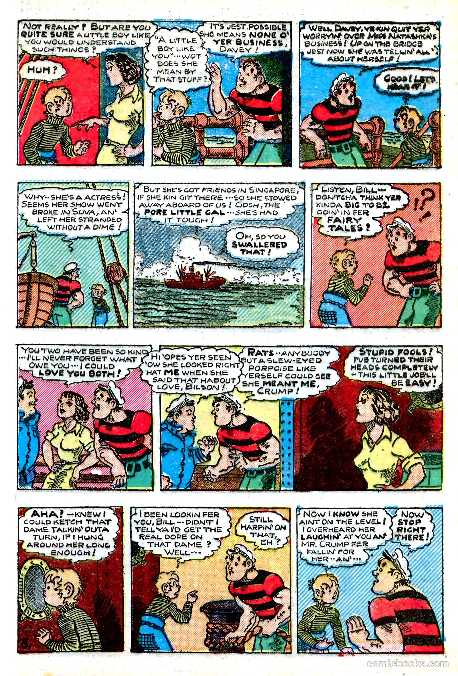 Amazing Mystery Funnies #22 — page 36 of 66