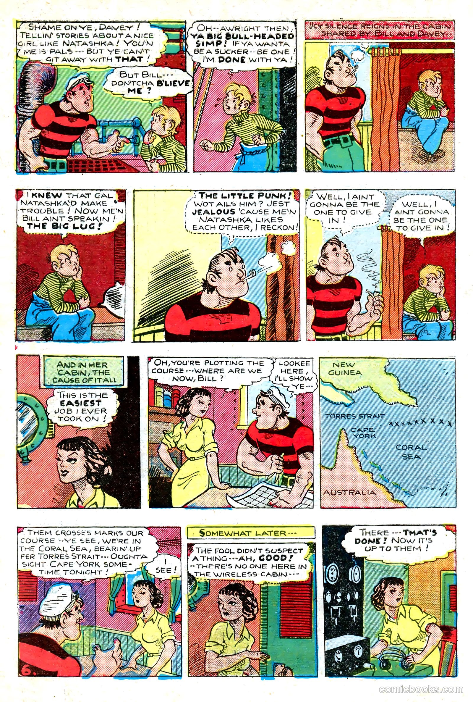 Amazing Mystery Funnies #22 — page 37 of 66