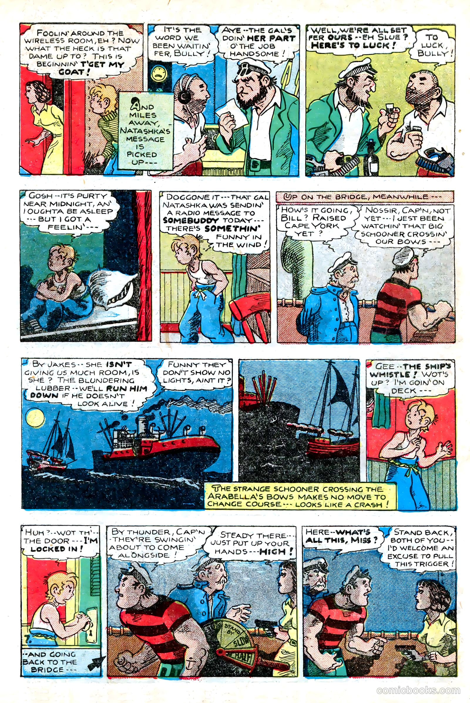 Amazing Mystery Funnies #22 — page 38 of 66