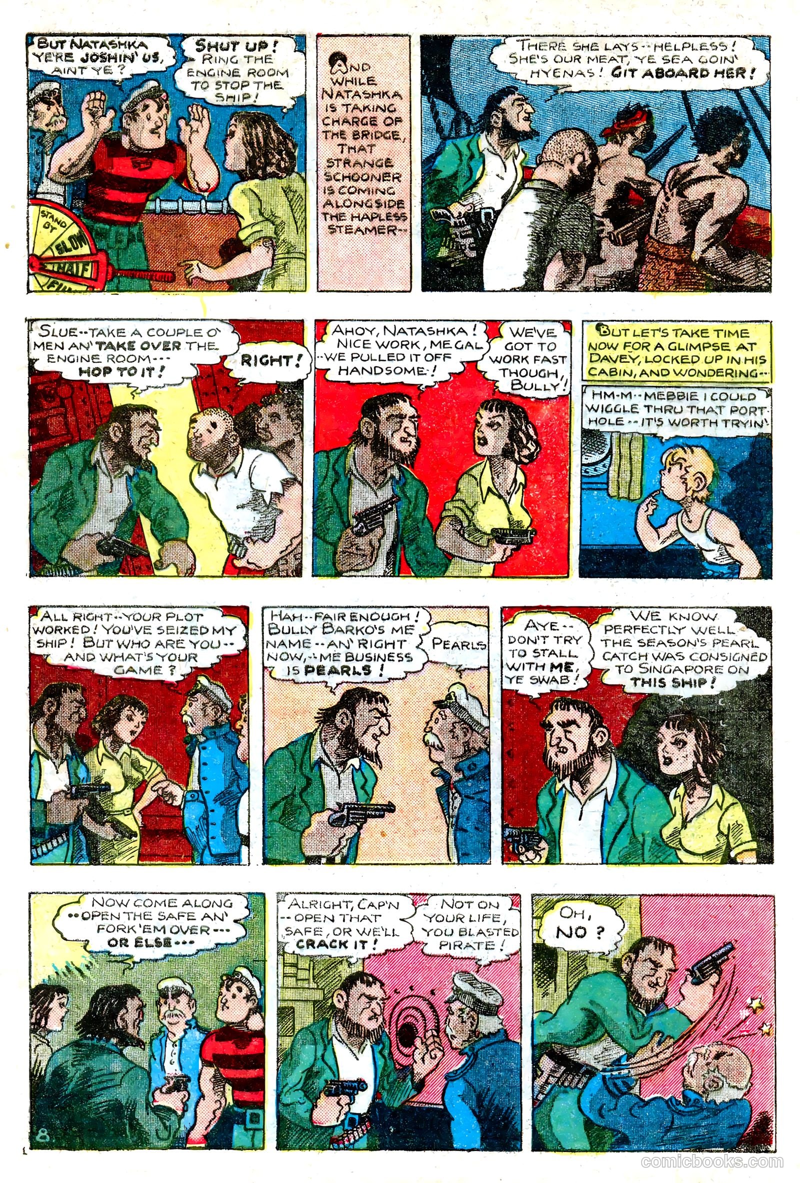 Amazing Mystery Funnies #22 — page 39 of 66