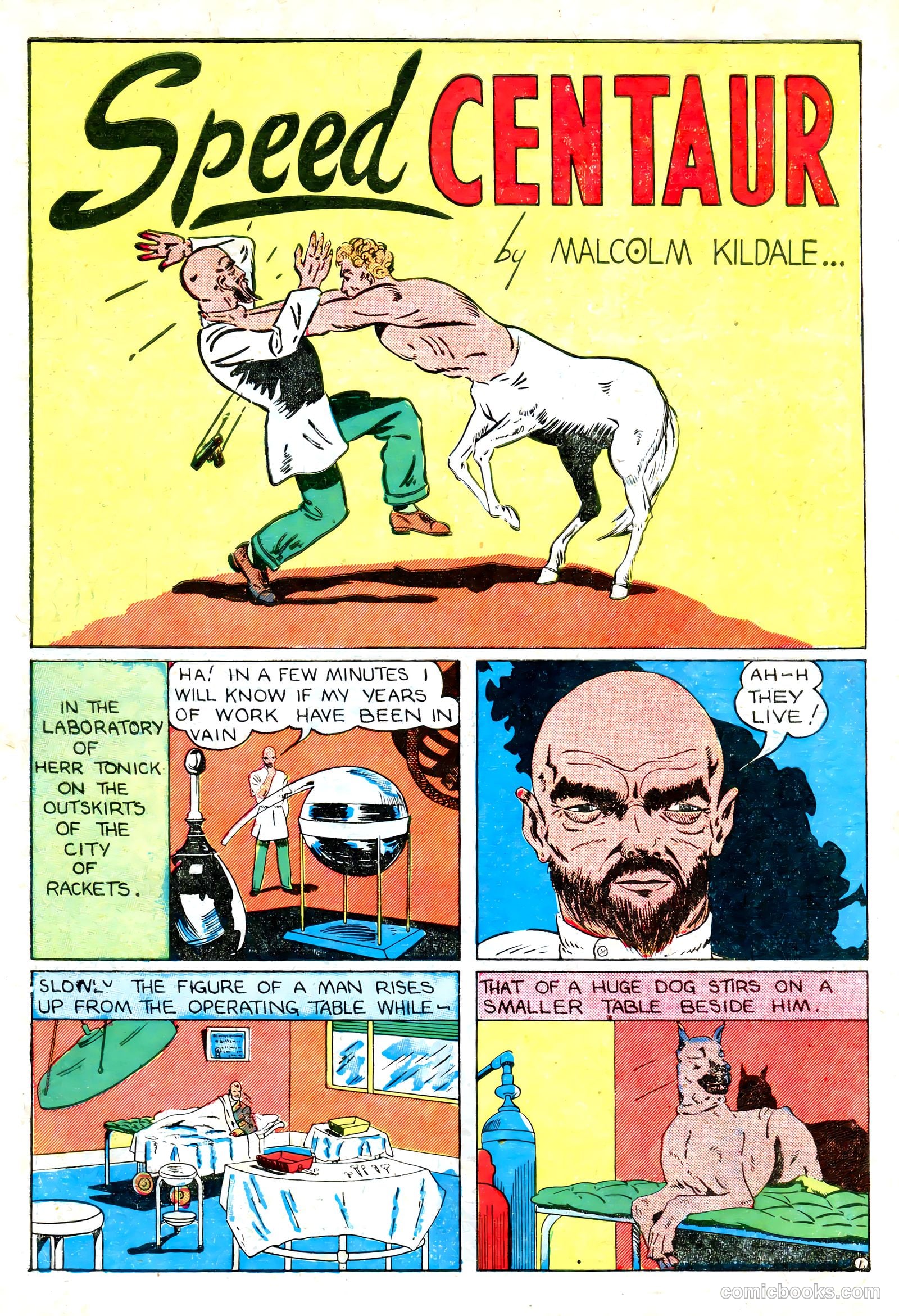 Amazing Mystery Funnies #22 — page 41 of 66