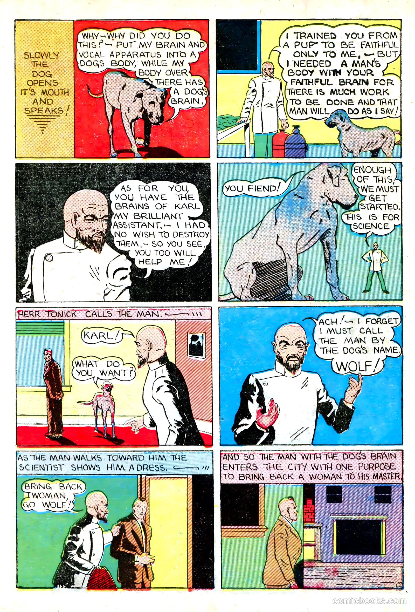 Amazing Mystery Funnies #22 — page 42 of 66