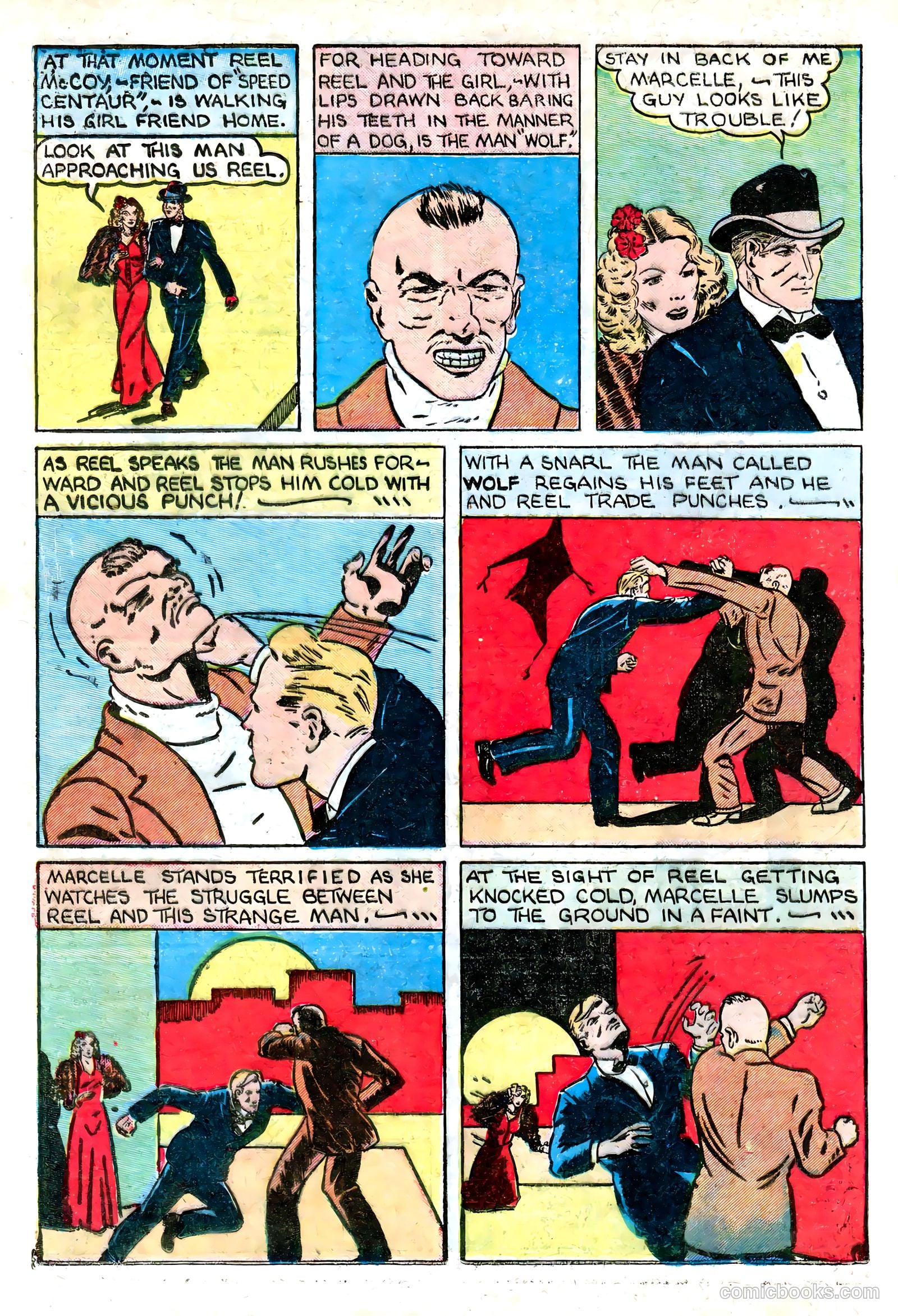 Amazing Mystery Funnies #22 — page 43 of 66