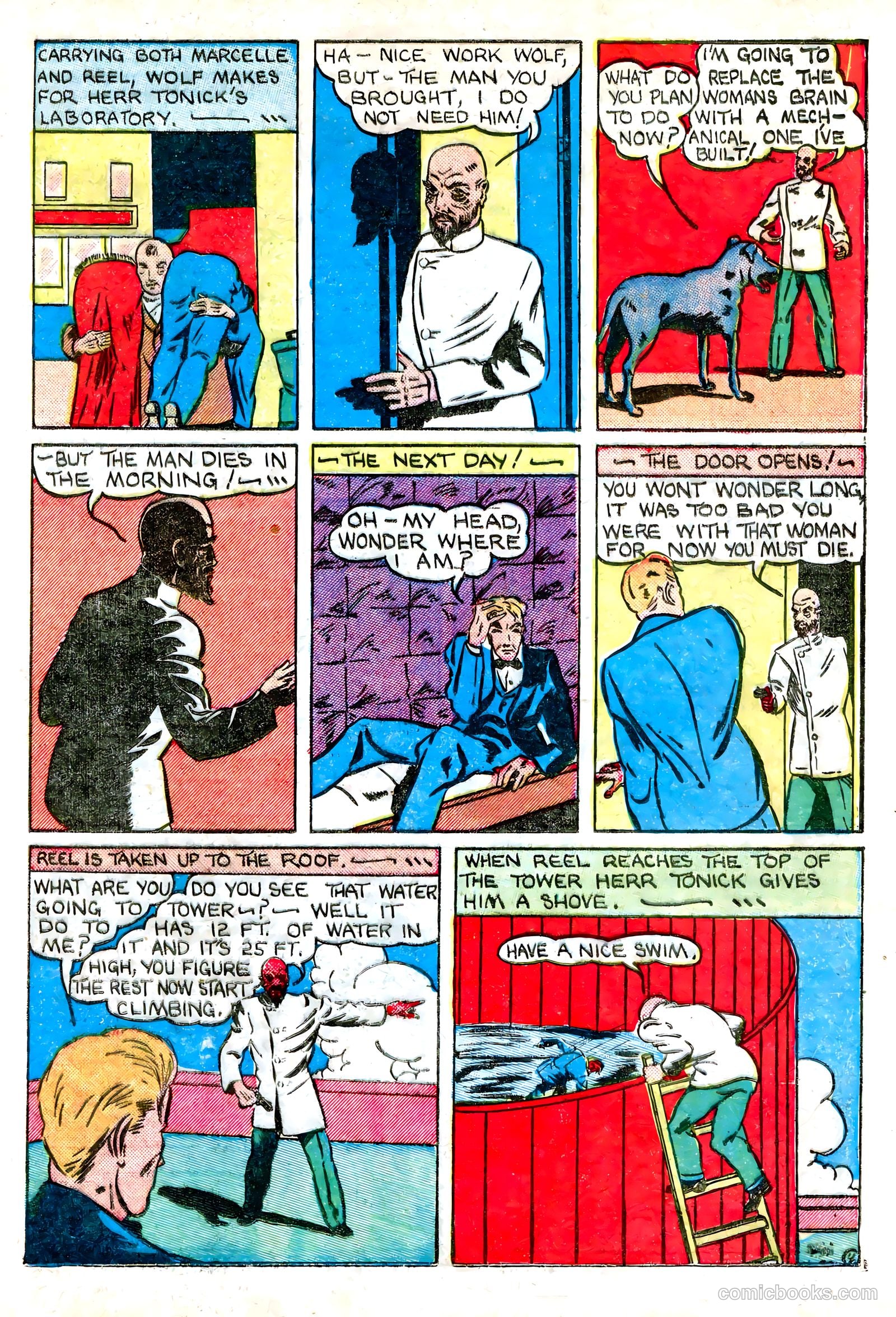 Amazing Mystery Funnies #22 — page 44 of 66