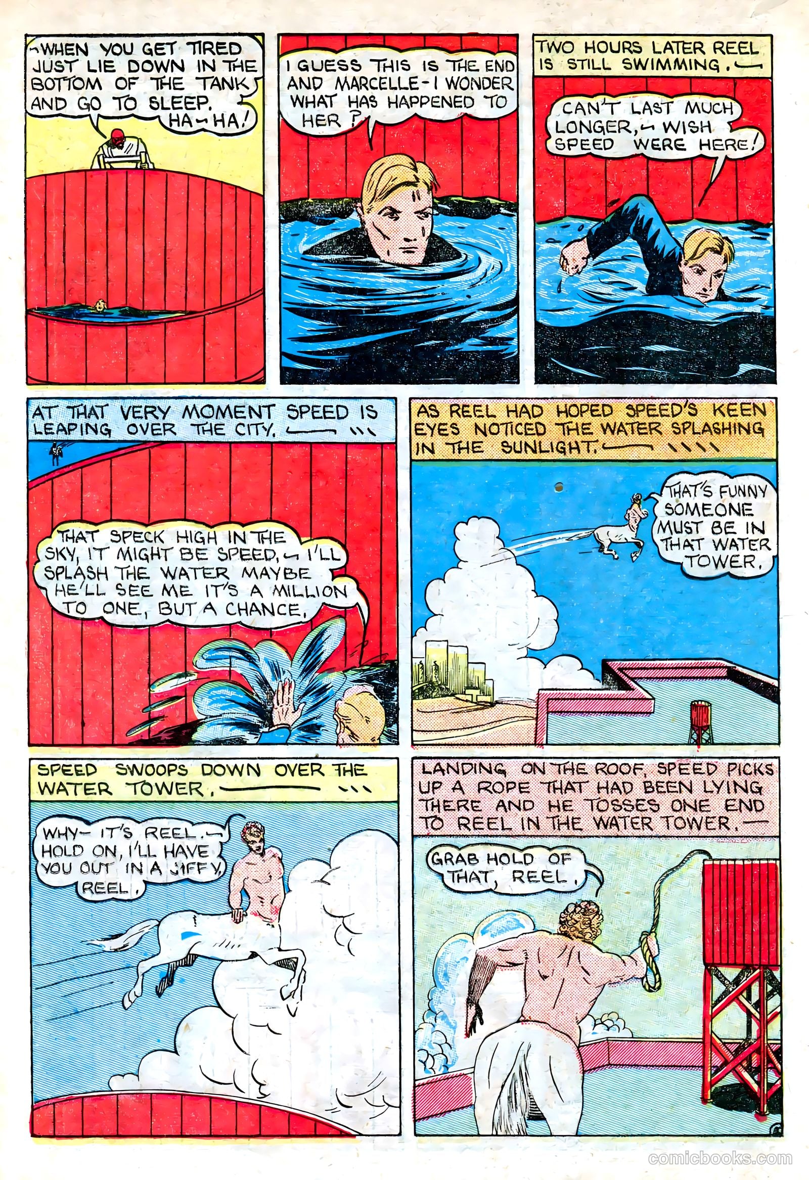 Amazing Mystery Funnies #22 — page 45 of 66